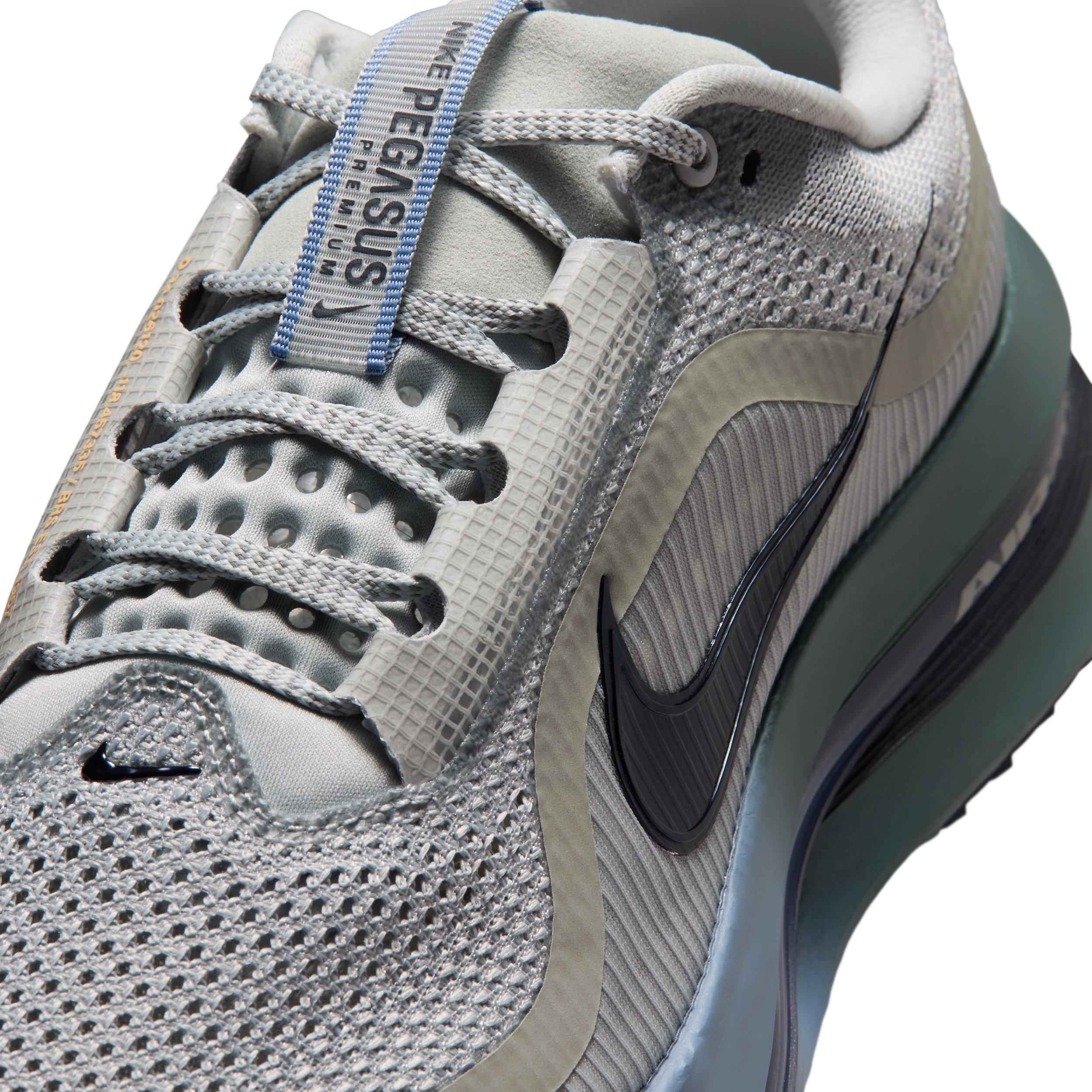 Nike Pegasus Premium "Grey Mist/Mineral Slate/Work Blue/Dark Obsidian" Men's Running Shoe - GREY/SLATE/BLUE/DK OBSIDIAN Thumbnail View 7