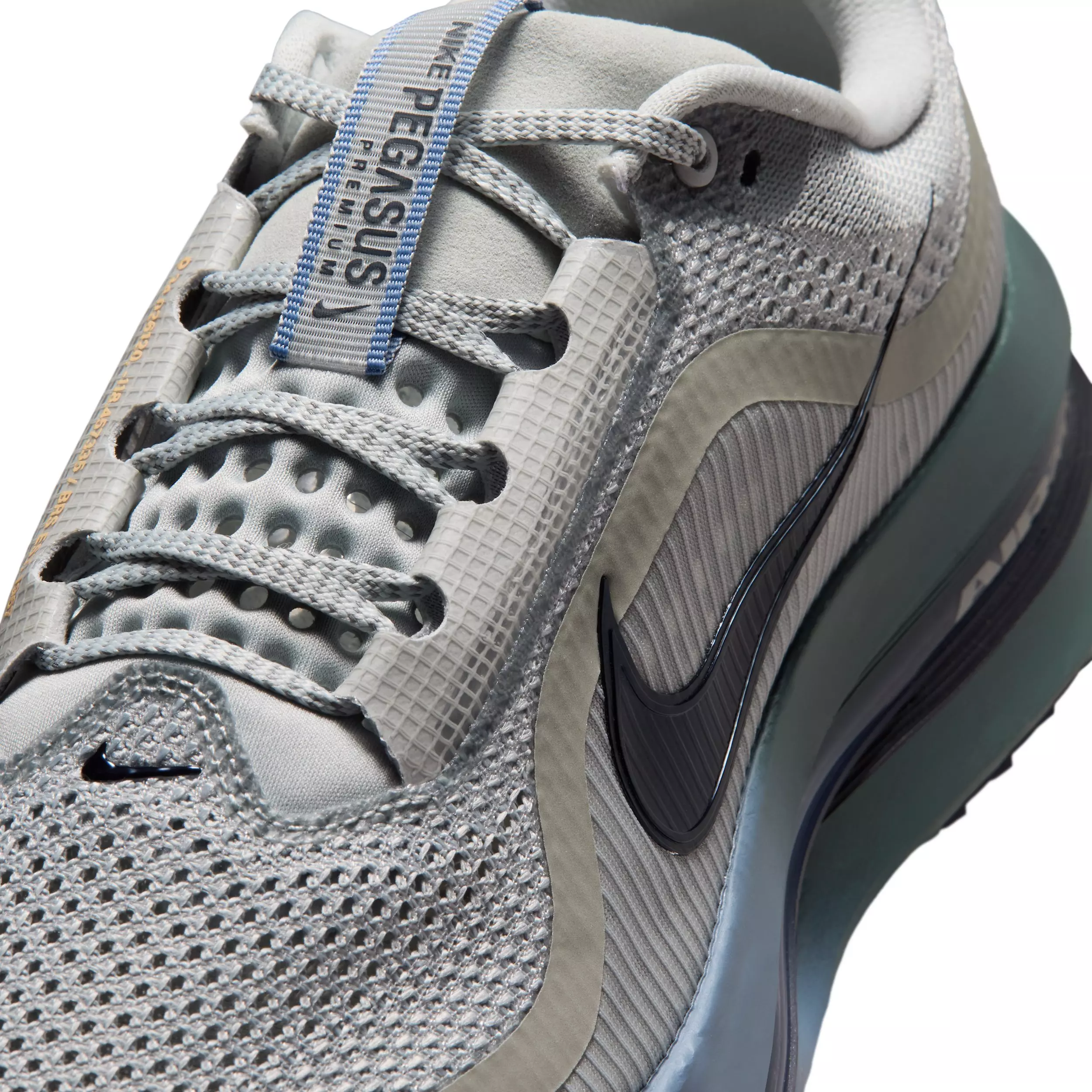 Nike Pegasus Premium "Grey Mist/Mineral Slate/Work Blue/Dark Obsidian" Men's Running Shoe - GREY/SLATE/BLUE/DK OBSIDIAN