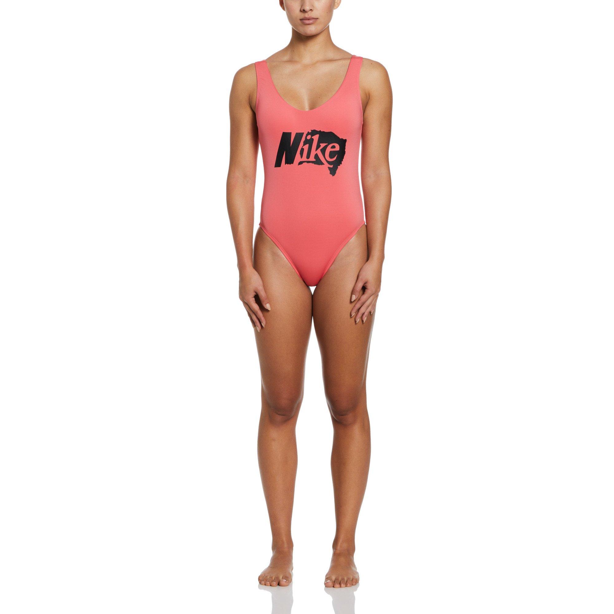Nike Women's Swim Cheeky U-Back One Piece Swimsuit