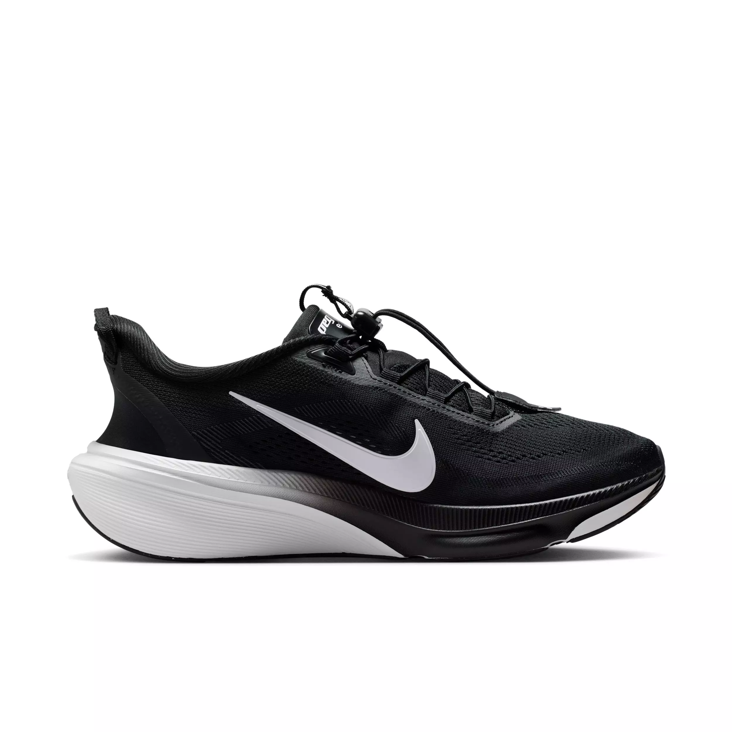 Nike Pegasus 42 EasyOn "Black/Dark Smoke Grey/White" Men's Running Shoe - BLACK/DK GREY/WHITE