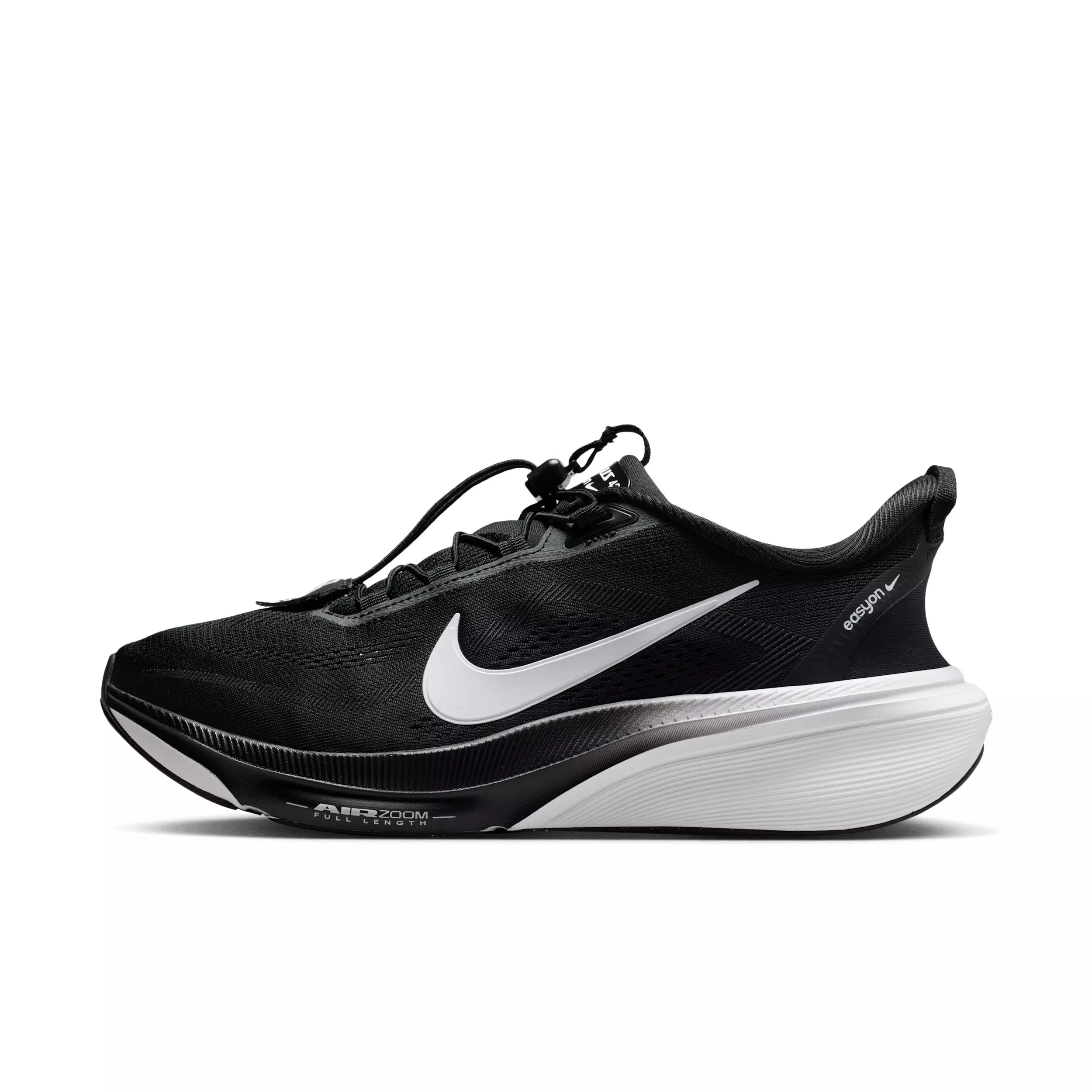 Nike Pegasus 42 EasyOn "Black/Dark Smoke Grey/White" Men's Running Shoe - BLACK/DK GREY/WHITE