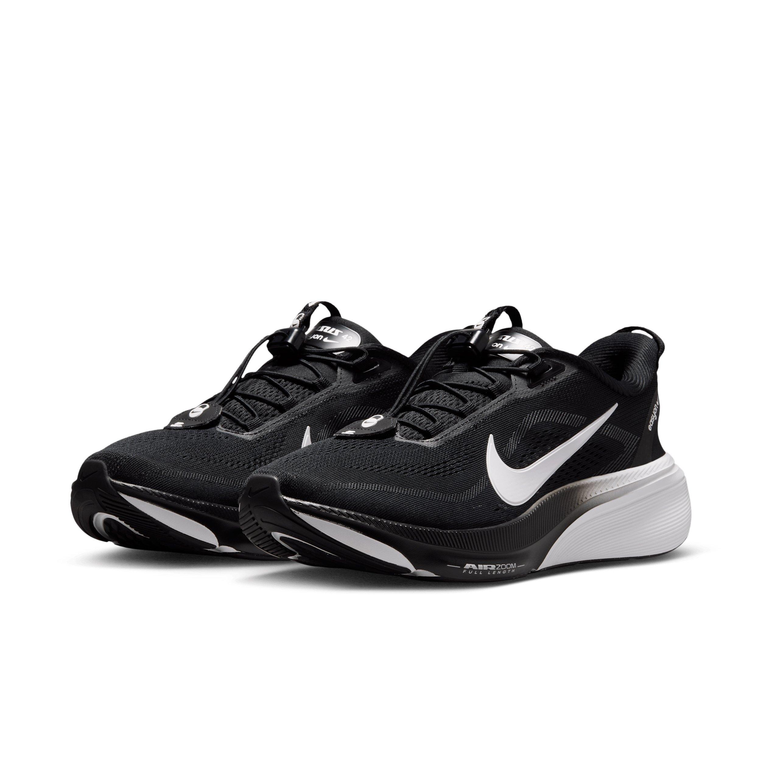 Nike Pegasus 42 EasyOn "Black/Dark Smoke Grey/White" Men's Running Shoe - BLACK/DK GREY/WHITE Thumbnail View 3