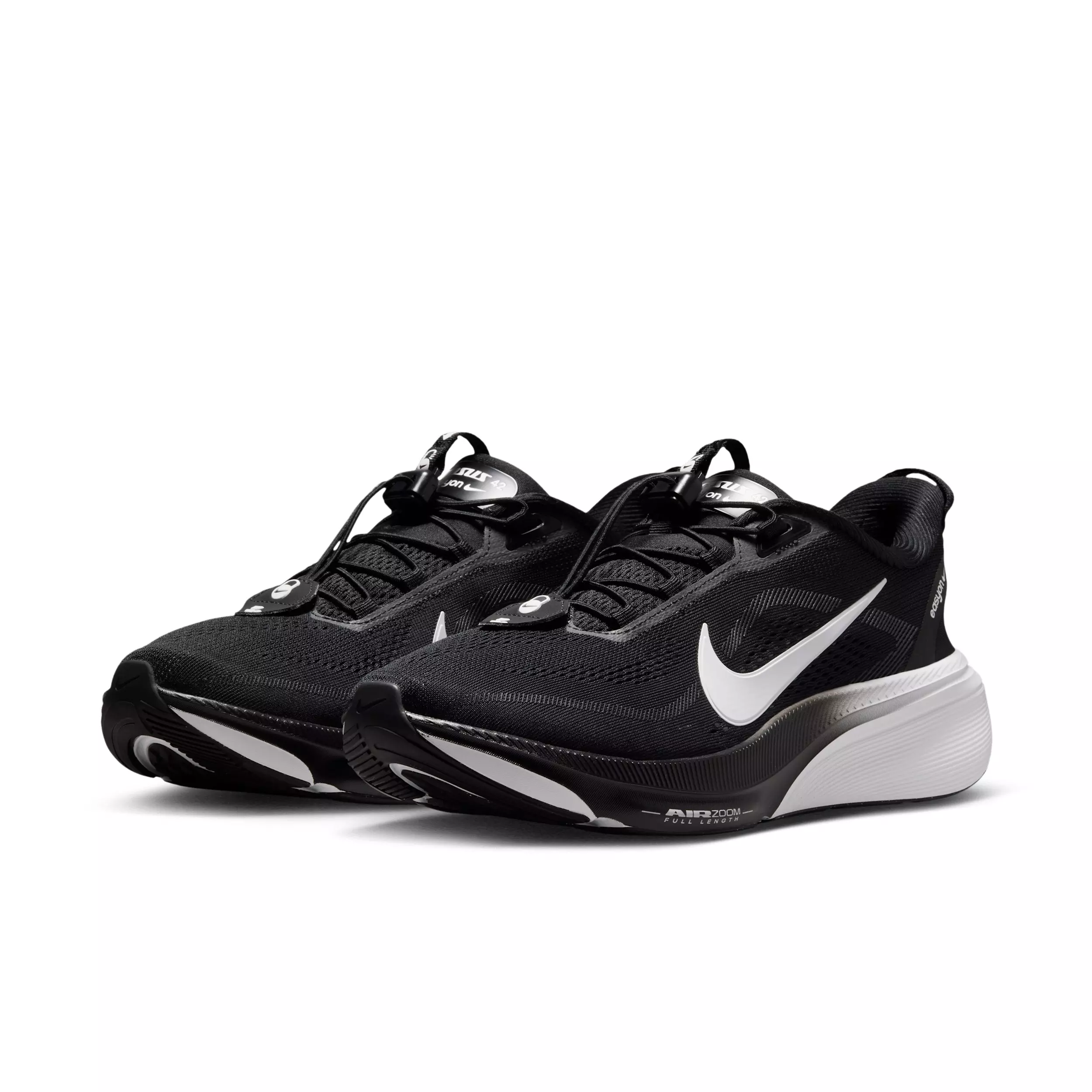 Nike Pegasus 42 EasyOn "Black/Dark Smoke Grey/White" Men's Running Shoe - BLACK/DK GREY/WHITE