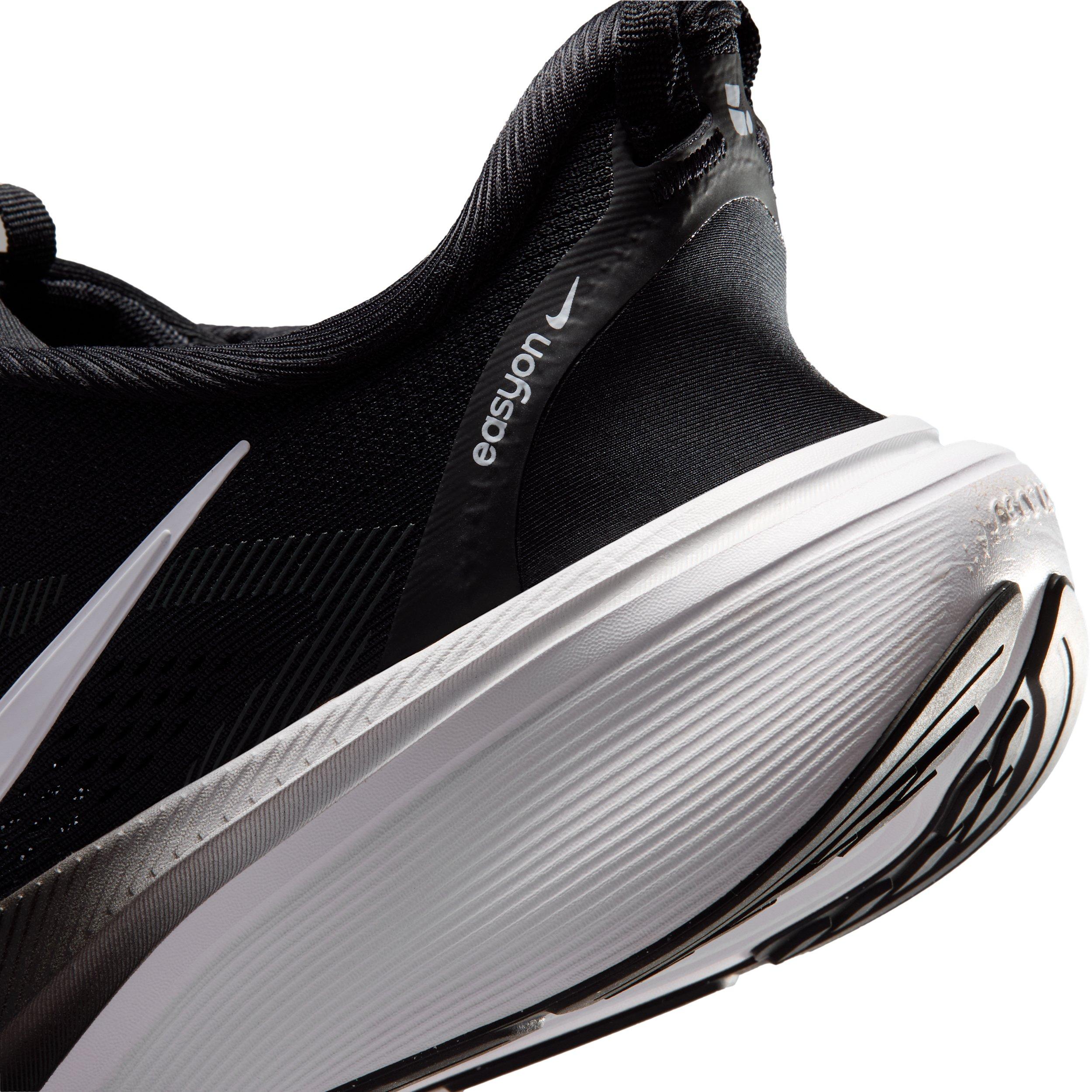 Nike Pegasus 42 EasyOn "Black/Dark Smoke Grey/White" Men's Running Shoe - BLACK/DK GREY/WHITE Thumbnail View 8