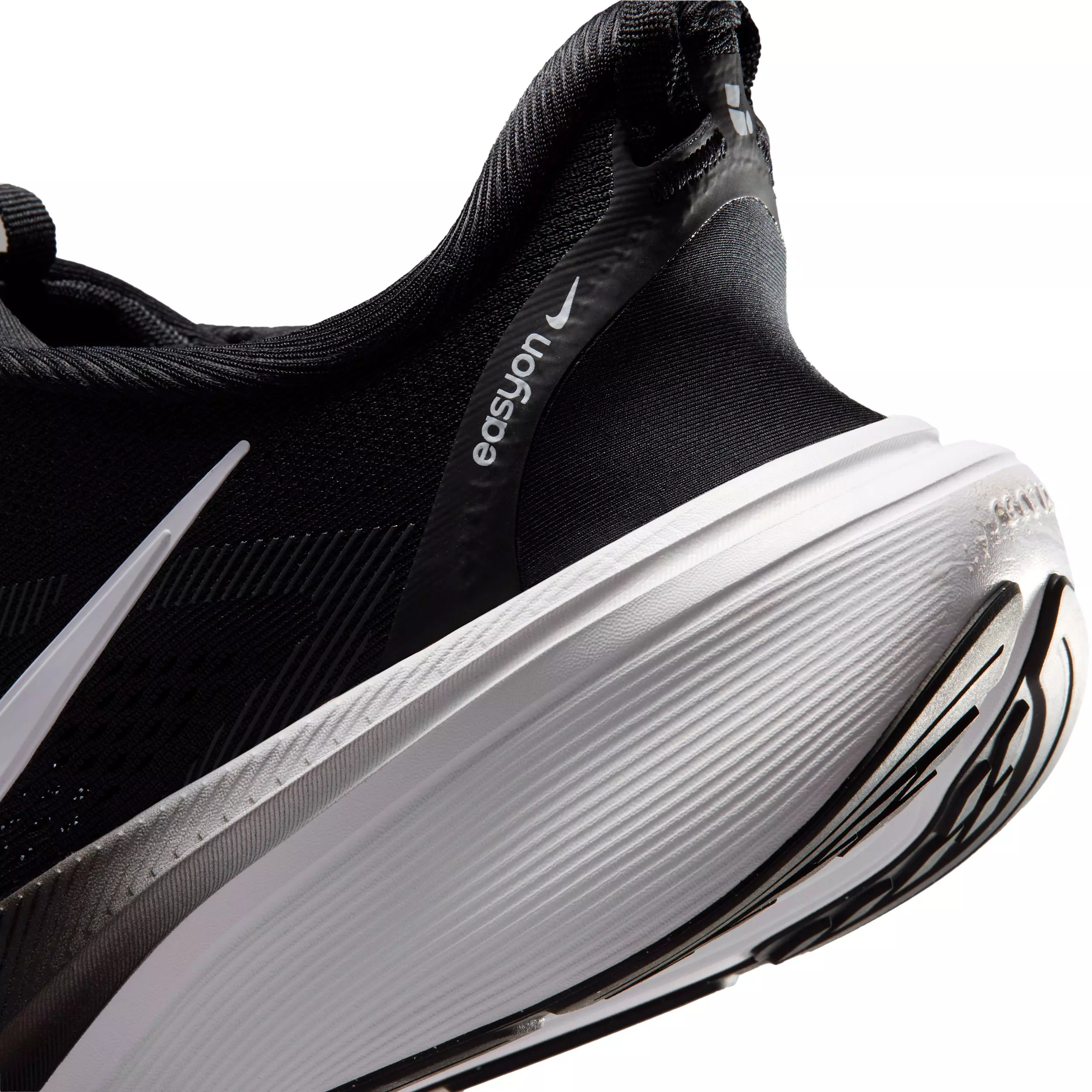 Nike Pegasus 42 EasyOn "Black/Dark Smoke Grey/White" Men's Running Shoe - BLACK/DK GREY/WHITE