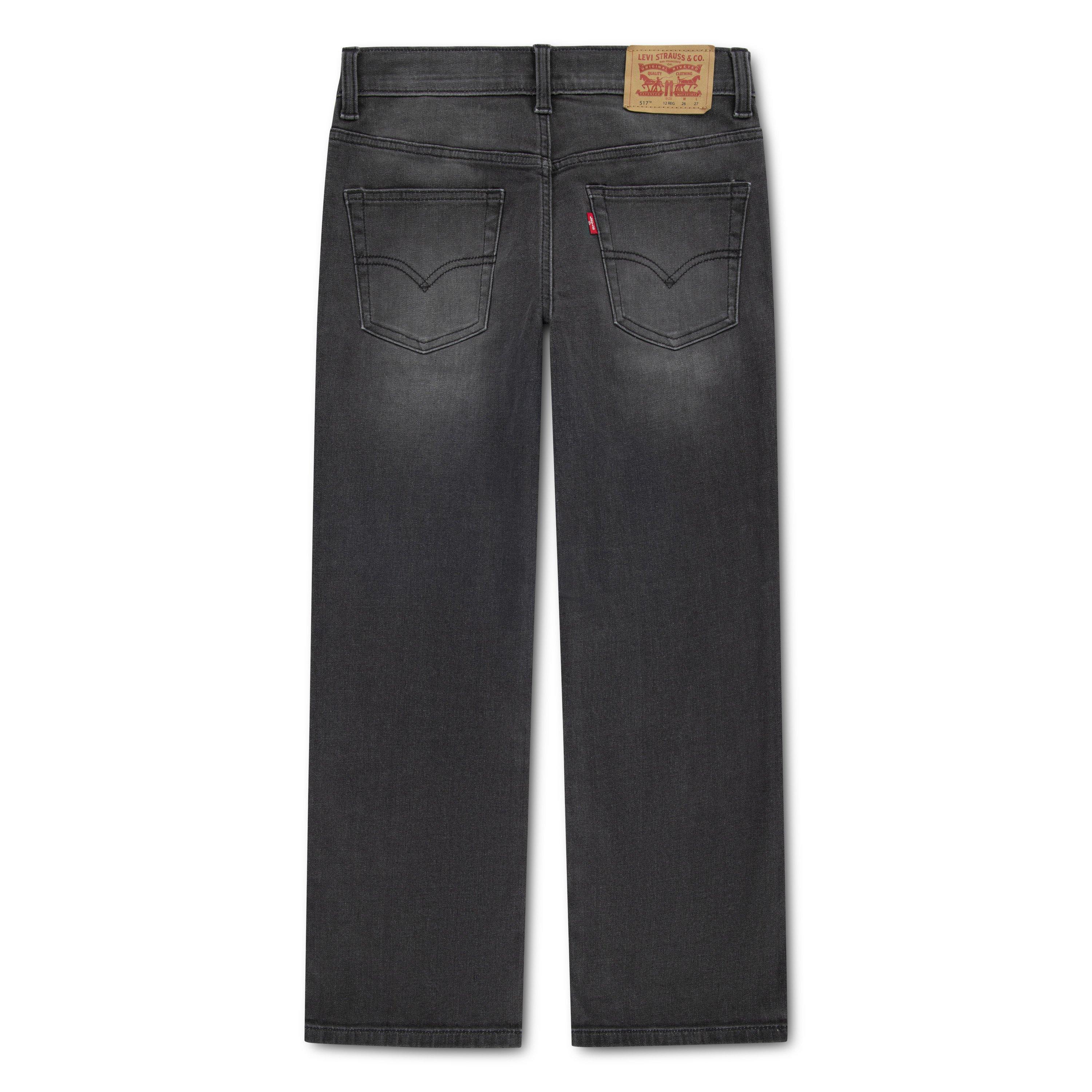 Levi's 57 Bootcut Big Boys' Med Black Denim Jeans