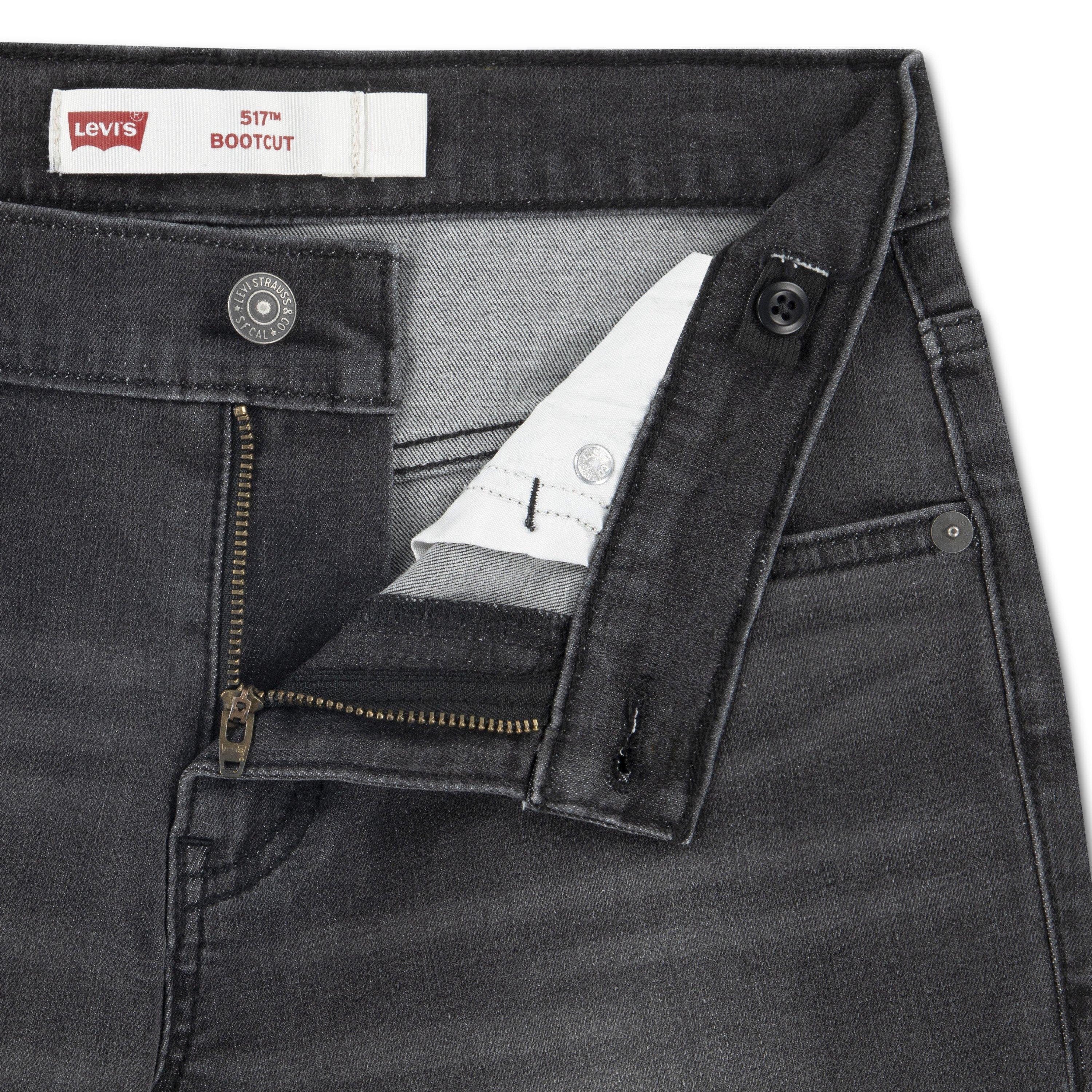 Levi's 57 Bootcut Big Boys' Med Black Denim Jeans