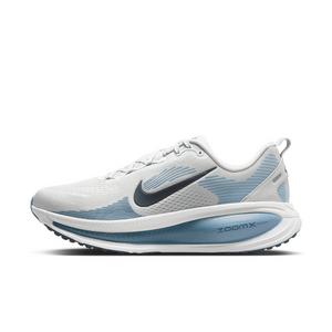 Nike Vomero 18 "Grey Fog/Off White/Work Blue/Dark Obsidian" Men's Running Shoe - GREY/OFF WHITE/BLUE/DK OBIDIAN