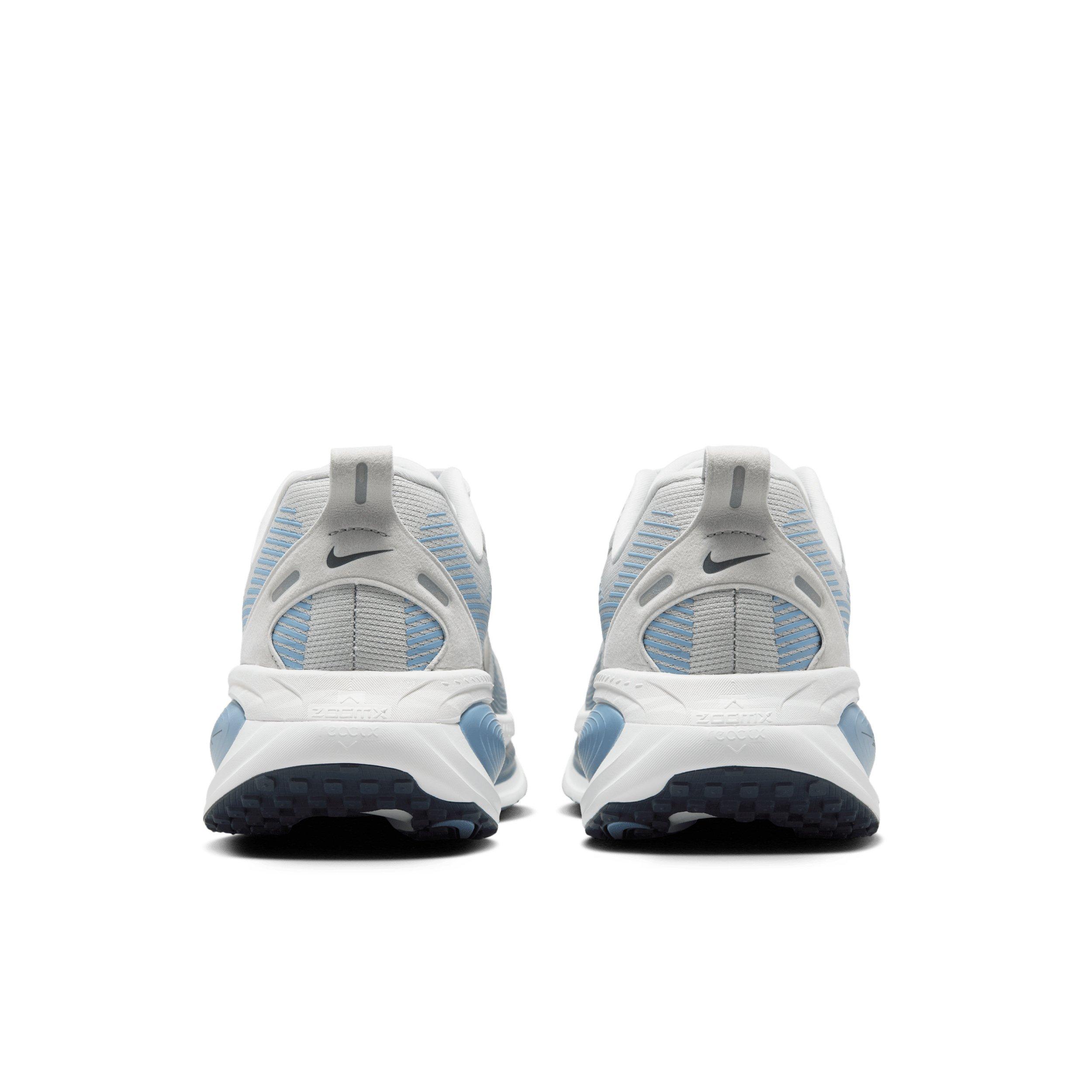 Nike Vomero 18 "Grey Fog/Off White/Work Blue/Dark Obsidian" Men's Running Shoe - GREY/OFF WHITE/BLUE/DK OBIDIAN