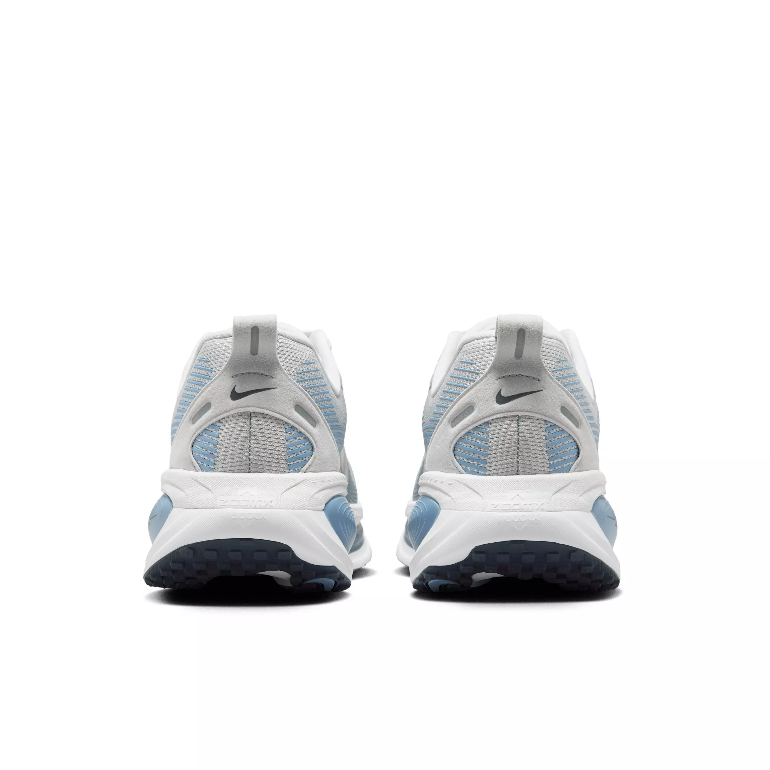 Nike Vomero 18 "Grey Fog/Off White/Work Blue/Dark Obsidian" Men's Running Shoe - GREY/OFF WHITE/BLUE/DK OBIDIAN