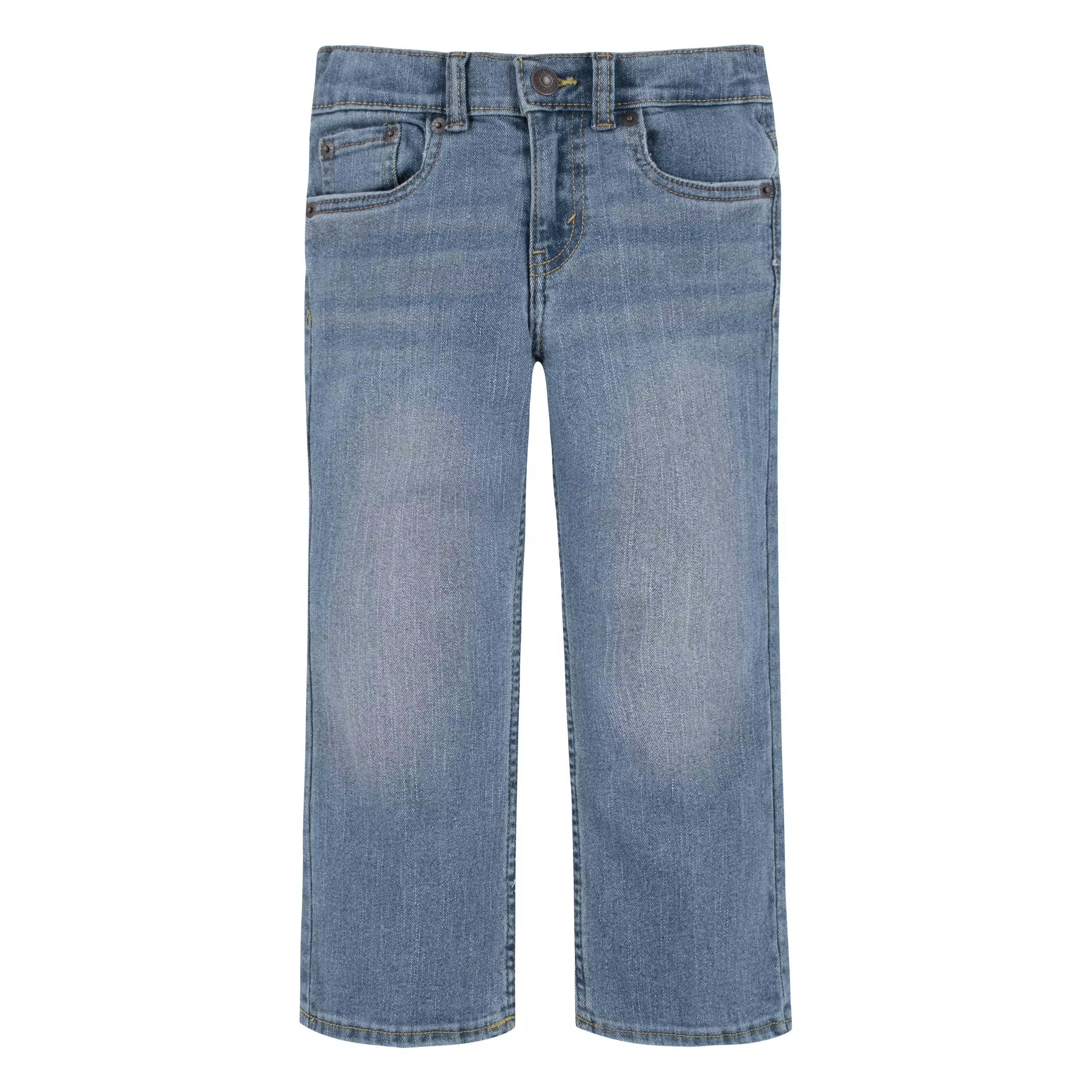 Levi's 511 Bootcut Lt Wash Little Boys' Blue Denim Jeans - BLUE
