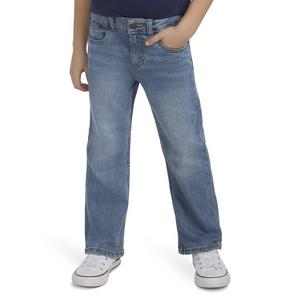 Levi's 511 Bootcut Lt Wash Little Boys' Blue Denim Jeans