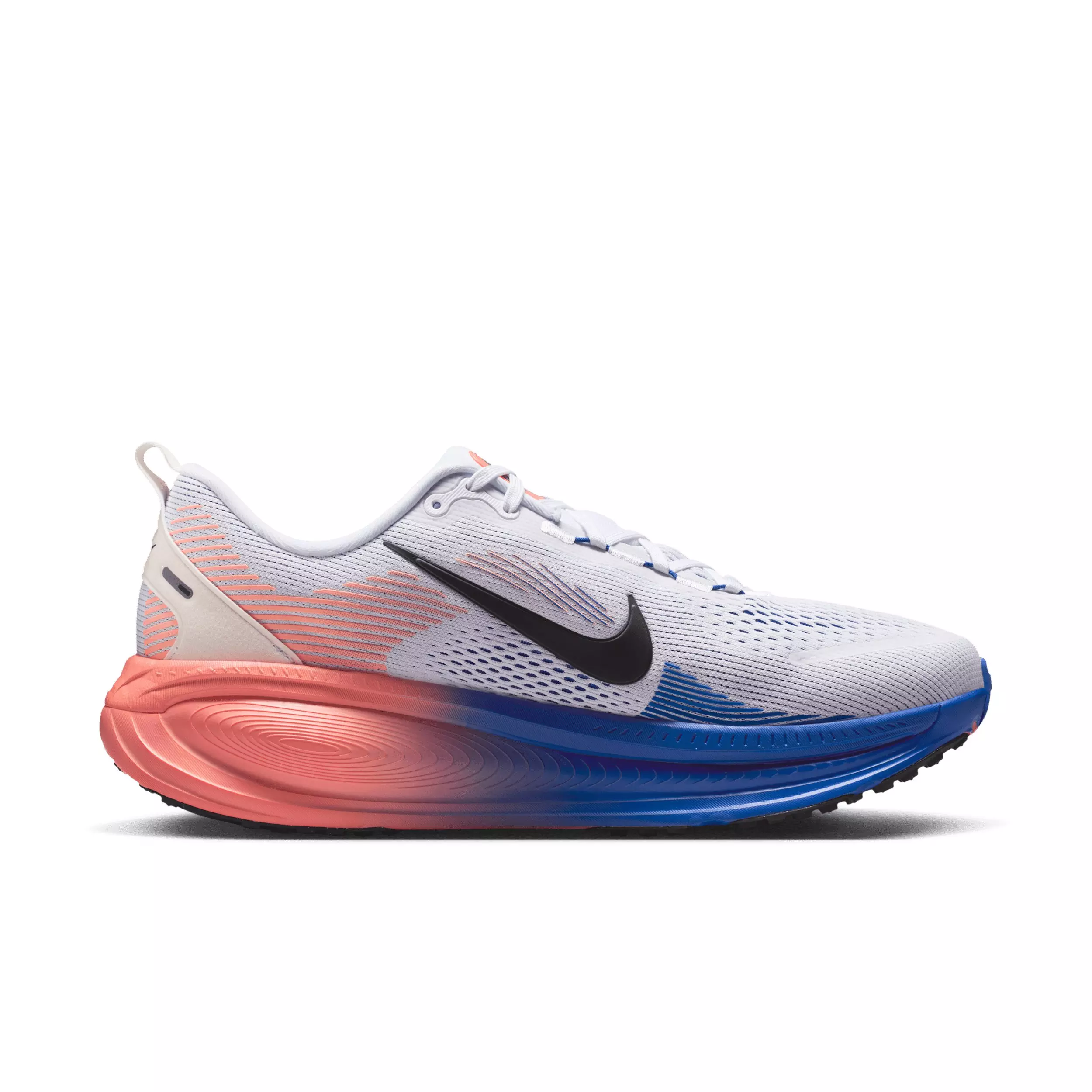Nike Vomero 18 "White/Racer Blue/Atomic Pink/Black" Men's Running Shoe - WHITE/BLUE/PINK/BLACK