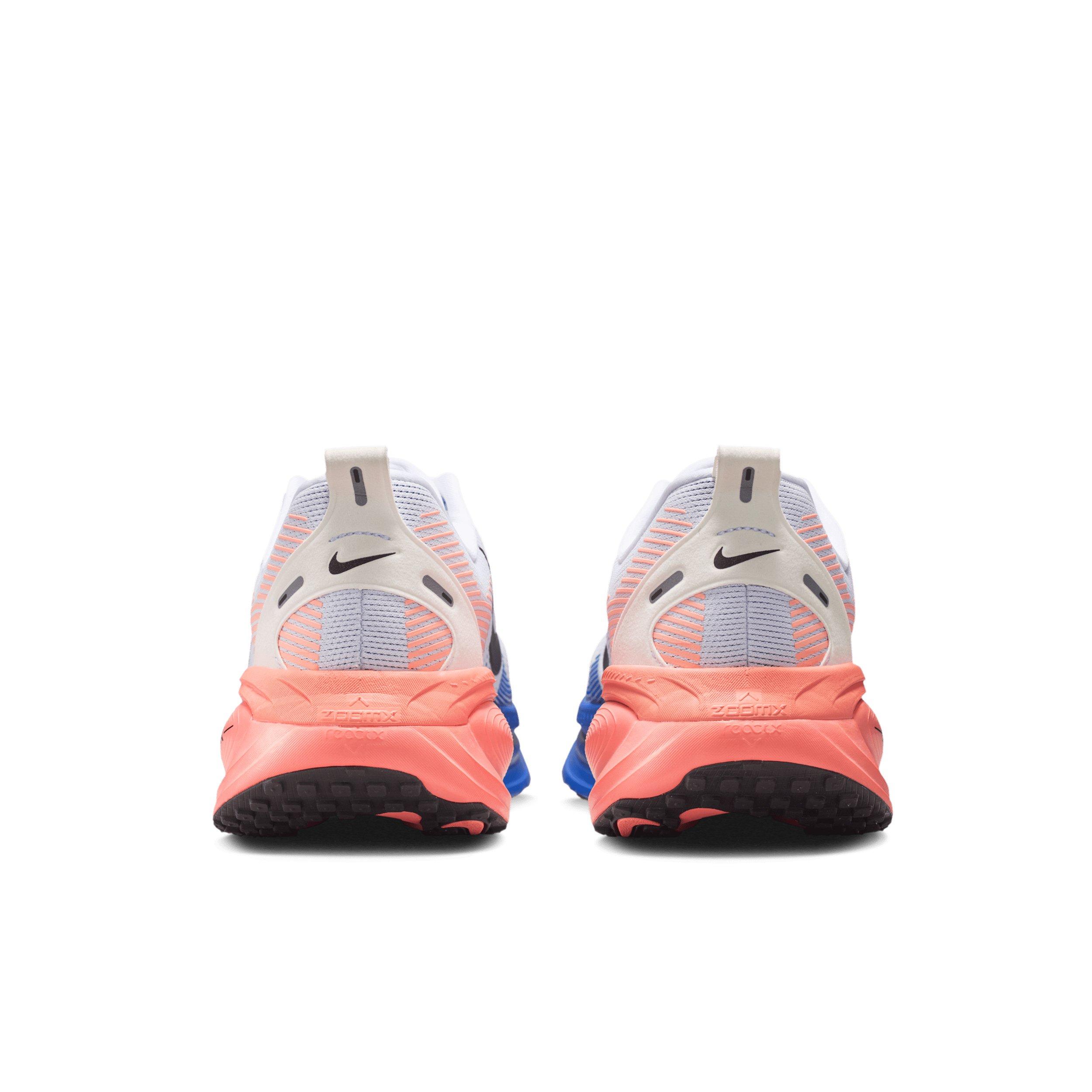 Nike Vomero 18 "White/Racer Blue/Atomic Pink/Black" Men's Running Shoe - WHITE/BLUE/PINK/BLACK Thumbnail View 5