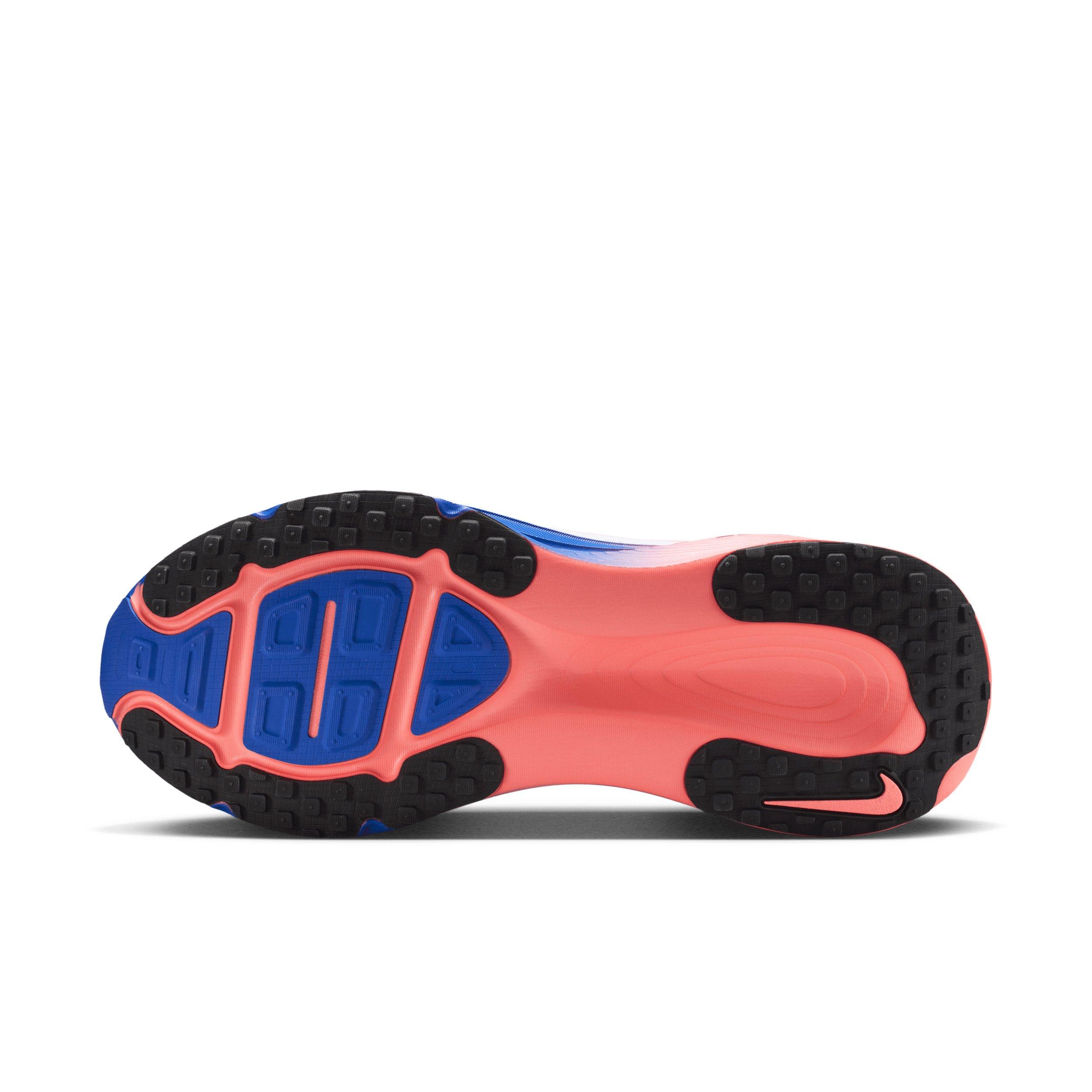 Nike Vomero 18 "White/Racer Blue/Atomic Pink/Black" Men's Running Shoe - WHITE/BLUE/PINK/BLACK Thumbnail View 6