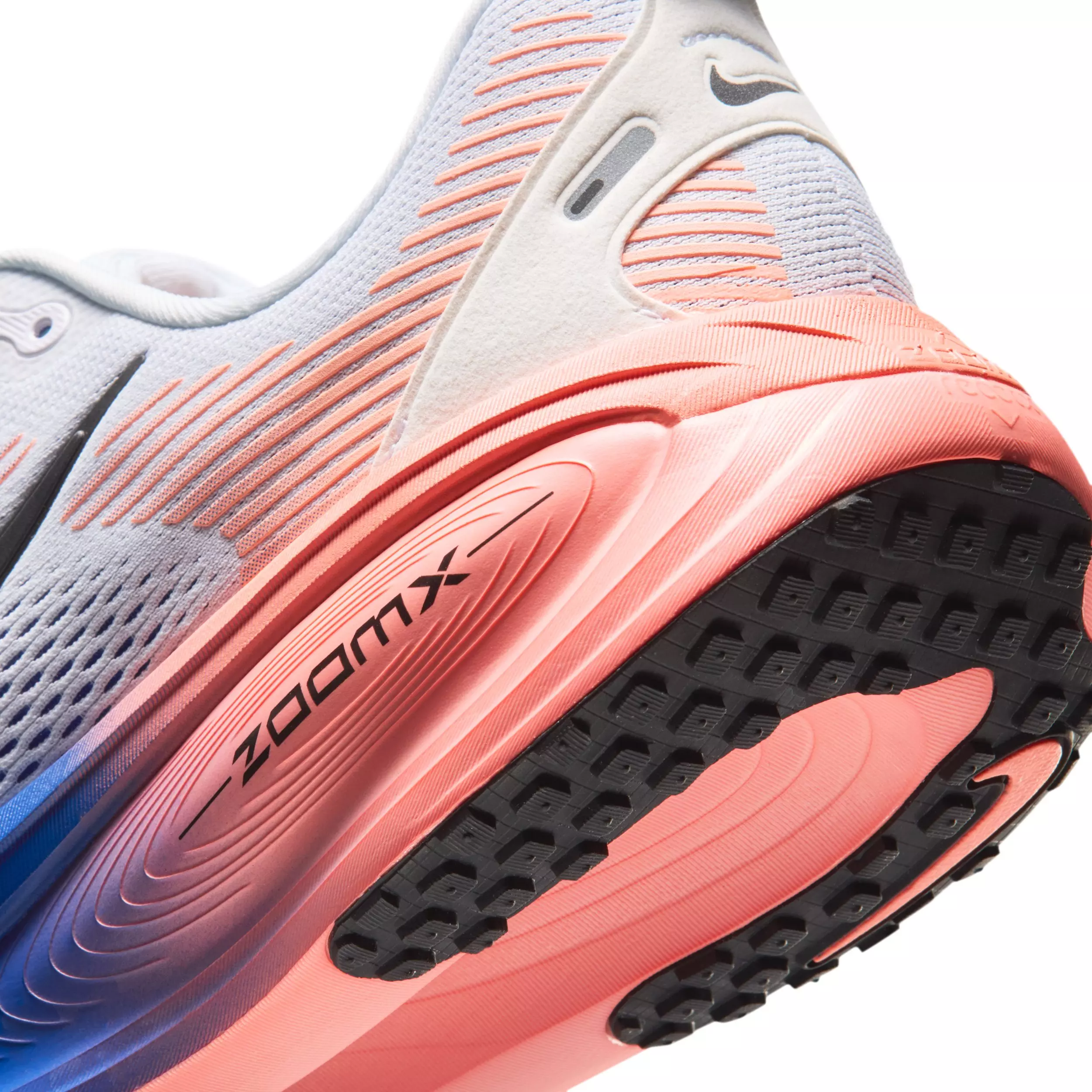 Nike Vomero 18 "White/Racer Blue/Atomic Pink/Black" Men's Running Shoe - WHITE/BLUE/PINK/BLACK