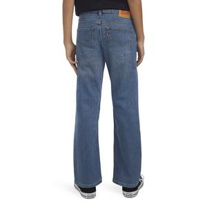 Levi's 511 Bootcut Lt Wash Big Boys' Blue Denim Jeans