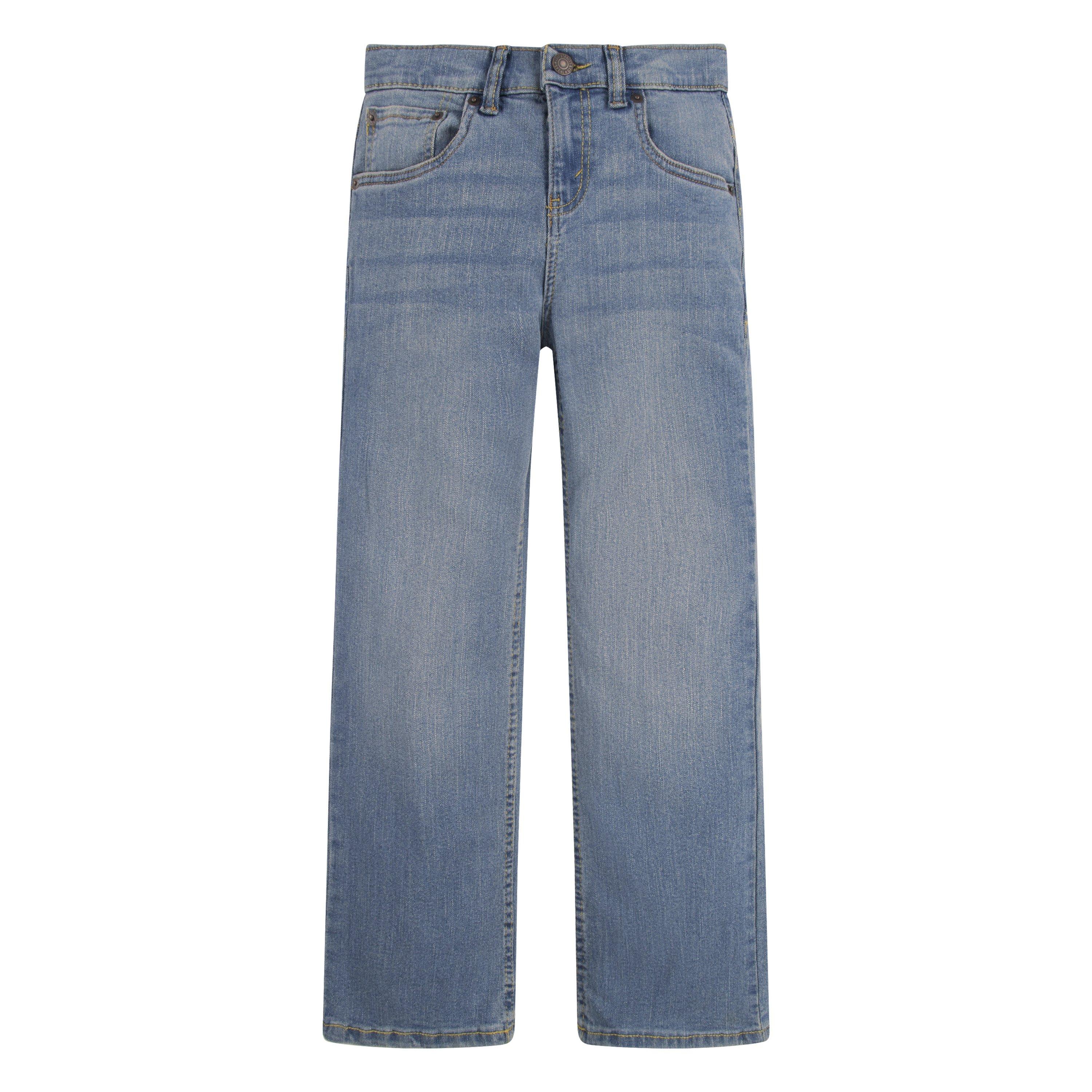 Levi's 511 Bootcut Lt Wash Big Boys' Blue Denim Jeans - BLUE Thumbnail View 7