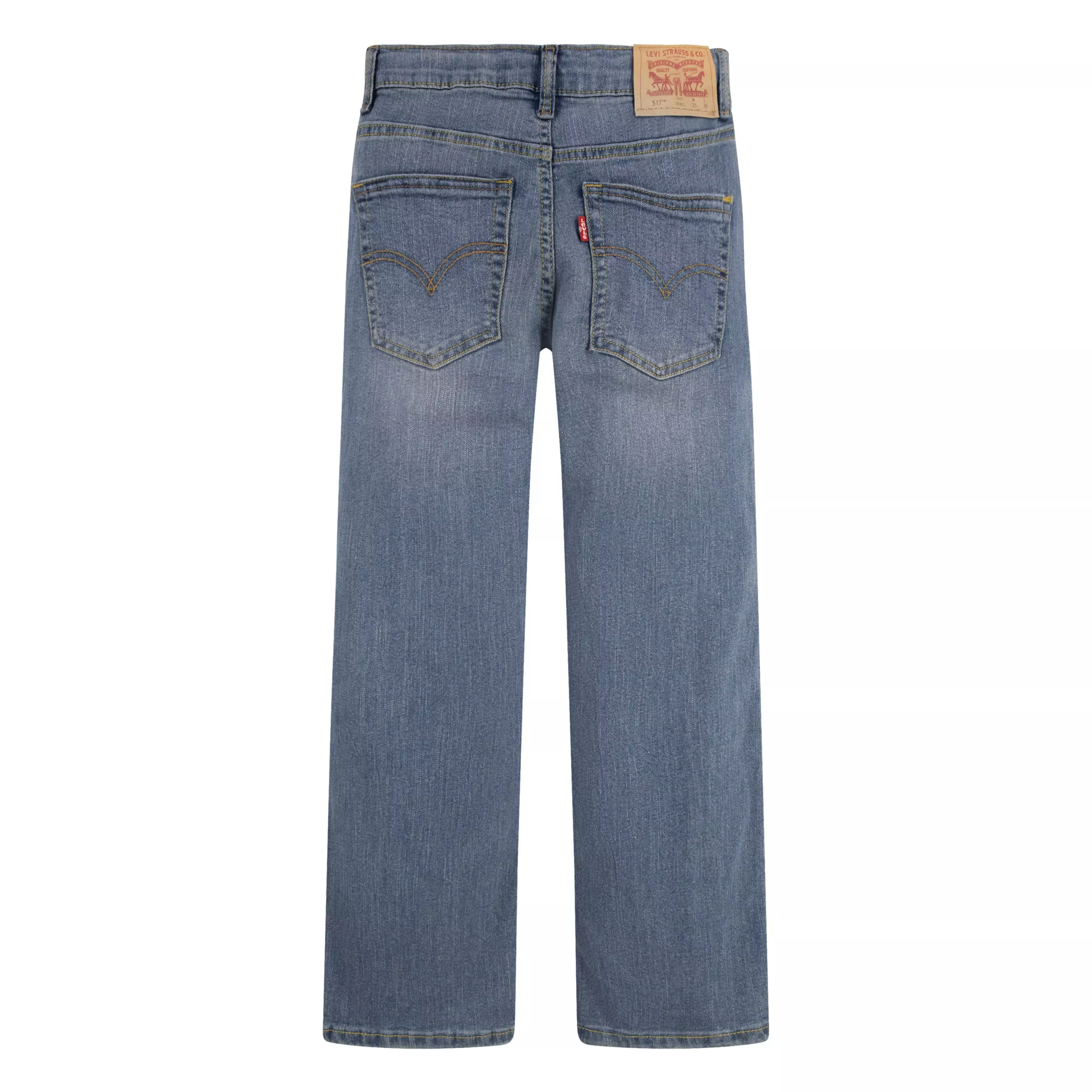 Levi's 511 Bootcut Lt Wash Big Boys' Denim Jeans - Blue - BLUE