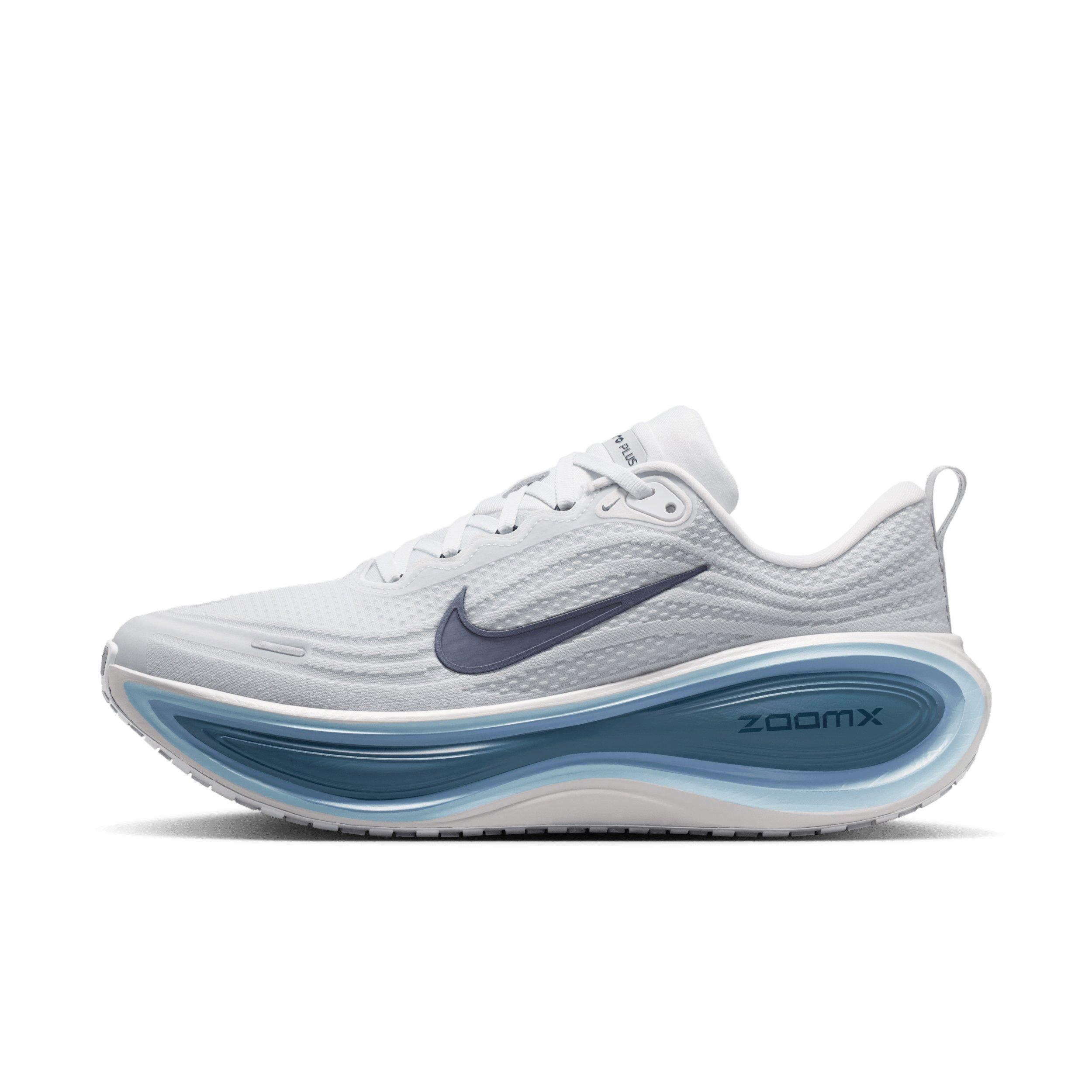 Nike Vomero Plus "Off White/Grey Fog/Thunderstorm/Obsidian" Men's Running Shoe - OFF WHITE/GREY/THUNDERSTORM/OBSIDIAN Thumbnail View 2