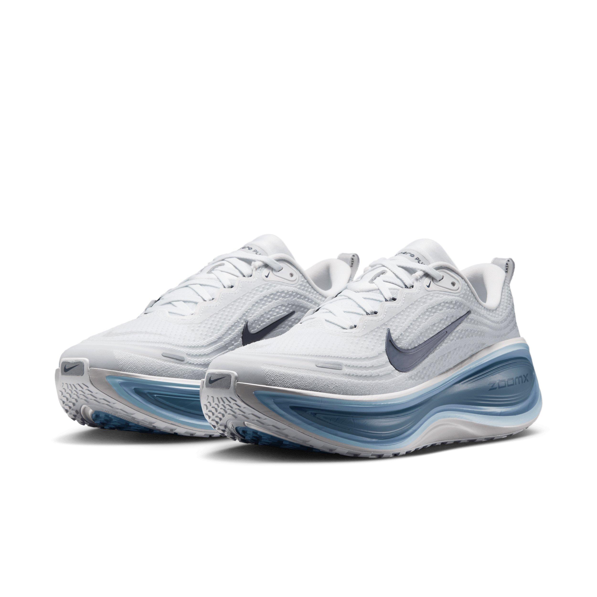 Nike Vomero Plus "Off White/Grey Fog/Thunderstorm/Obsidian" Men's Running Shoe - OFF WHITE/GREY/THUNDERSTORM/OBSIDIAN Thumbnail View 3