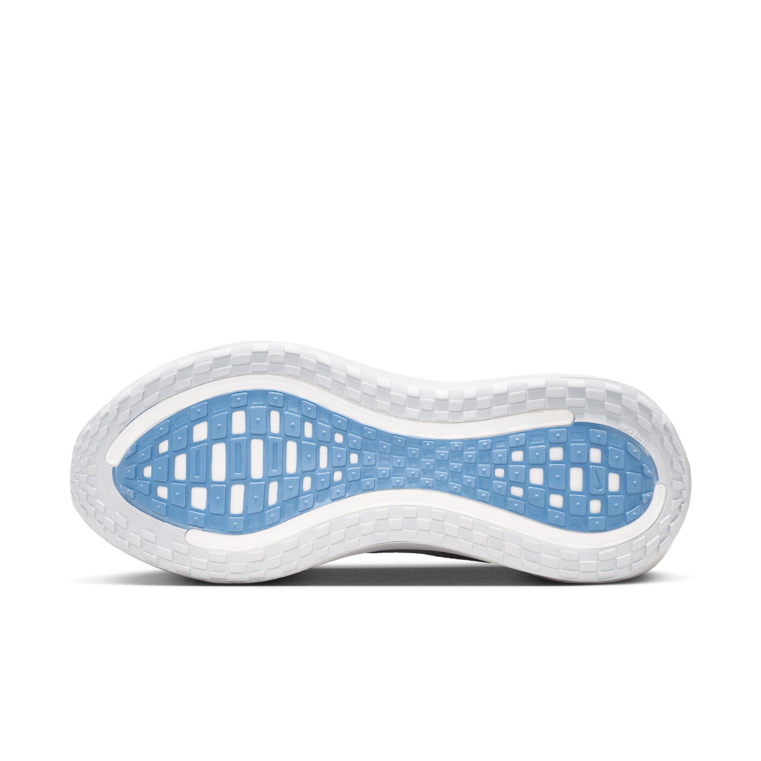 Nike Vomero Plus "Off White/Grey Fog/Thunderstorm/Obsidian" Men's Running Shoe - OFF WHITE/GREY/THUNDERSTORM/OBSIDIAN Thumbnail View 6