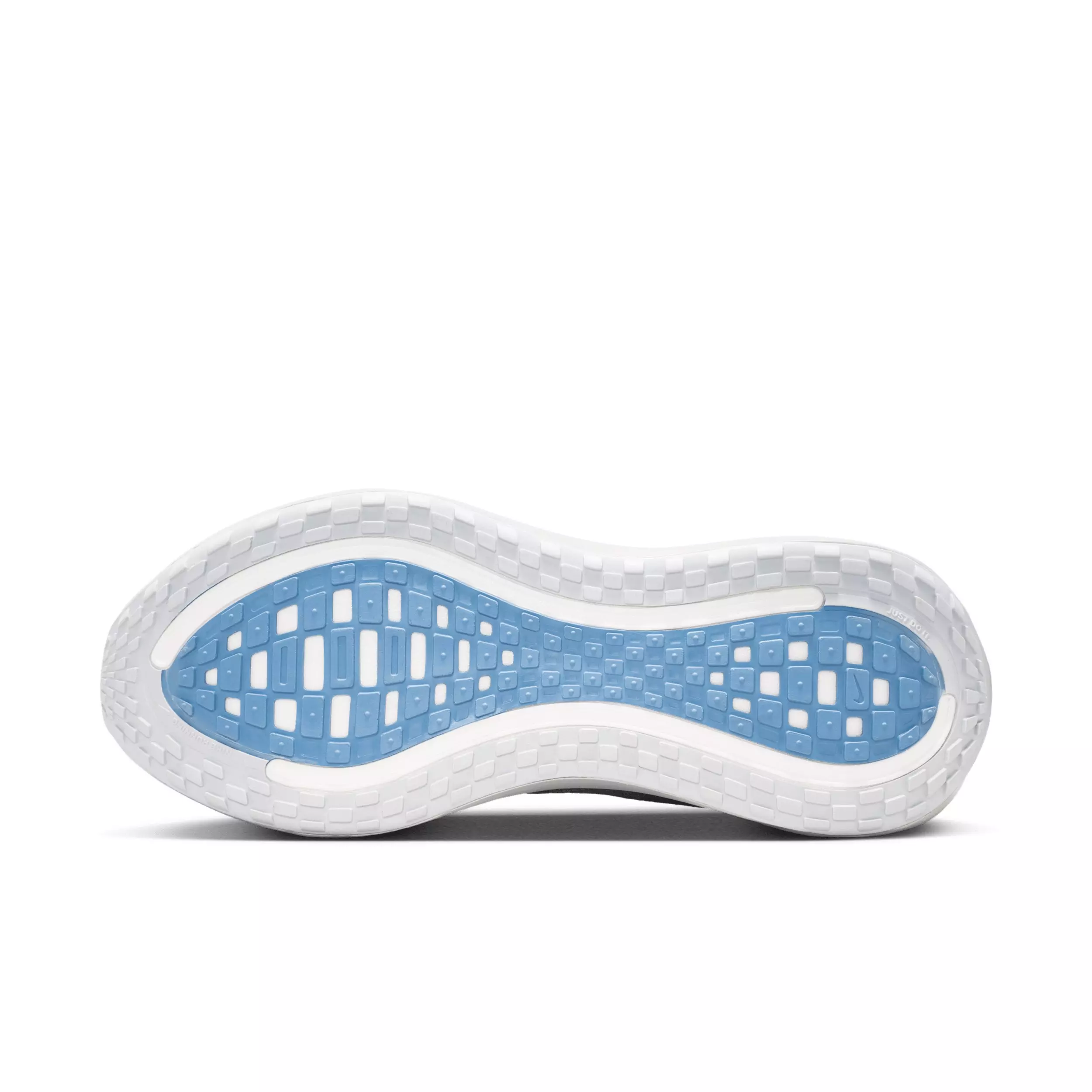 Nike Vomero Plus "Off White/Grey Fog/Thunderstorm/Obsidian" Men's Running Shoe - OFF WHITE/GREY/THUNDERSTORM/OBSIDIAN