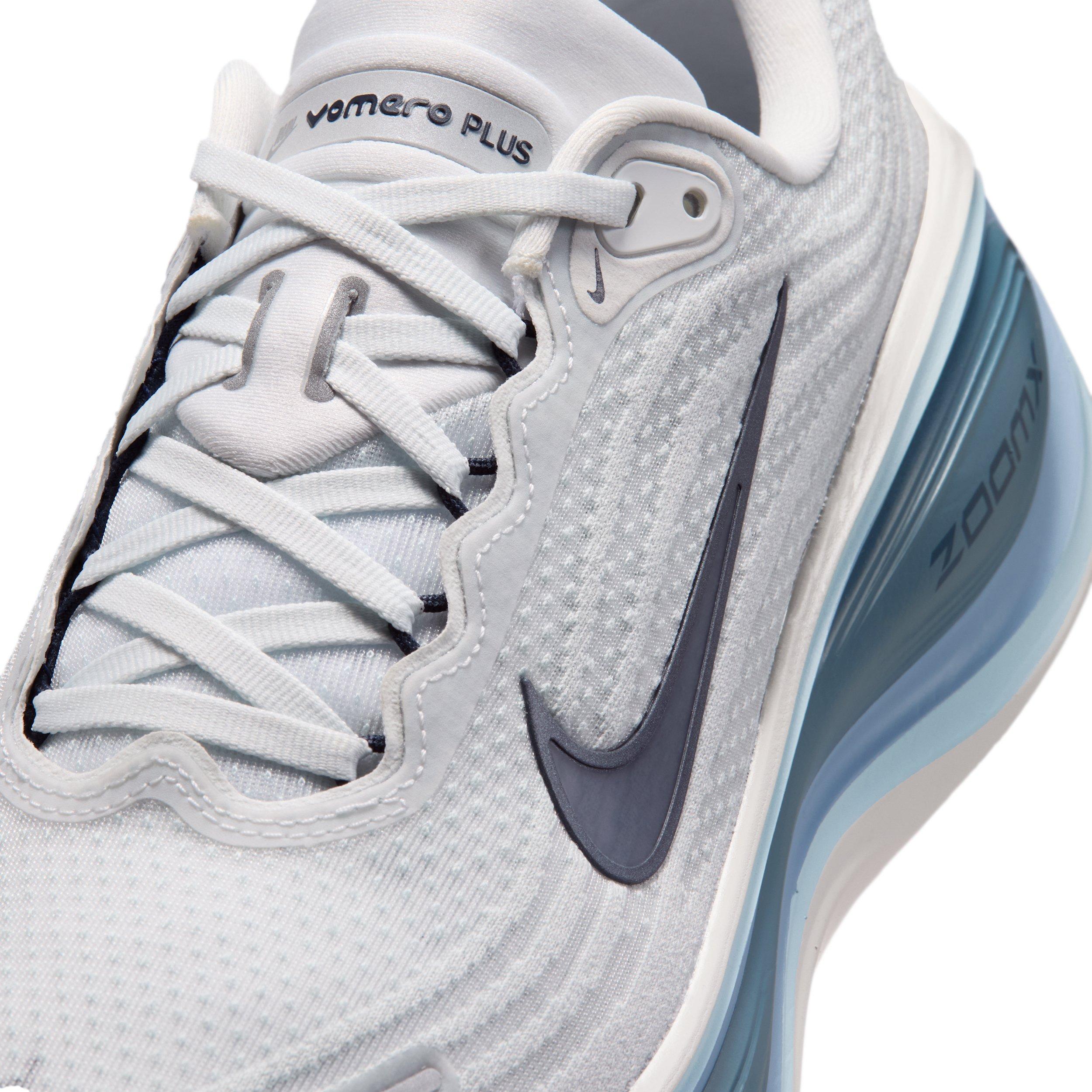Nike Vomero Plus "Off White/Grey Fog/Thunderstorm/Obsidian" Men's Running Shoe - OFF WHITE/GREY/THUNDERSTORM/OBSIDIAN Thumbnail View 7