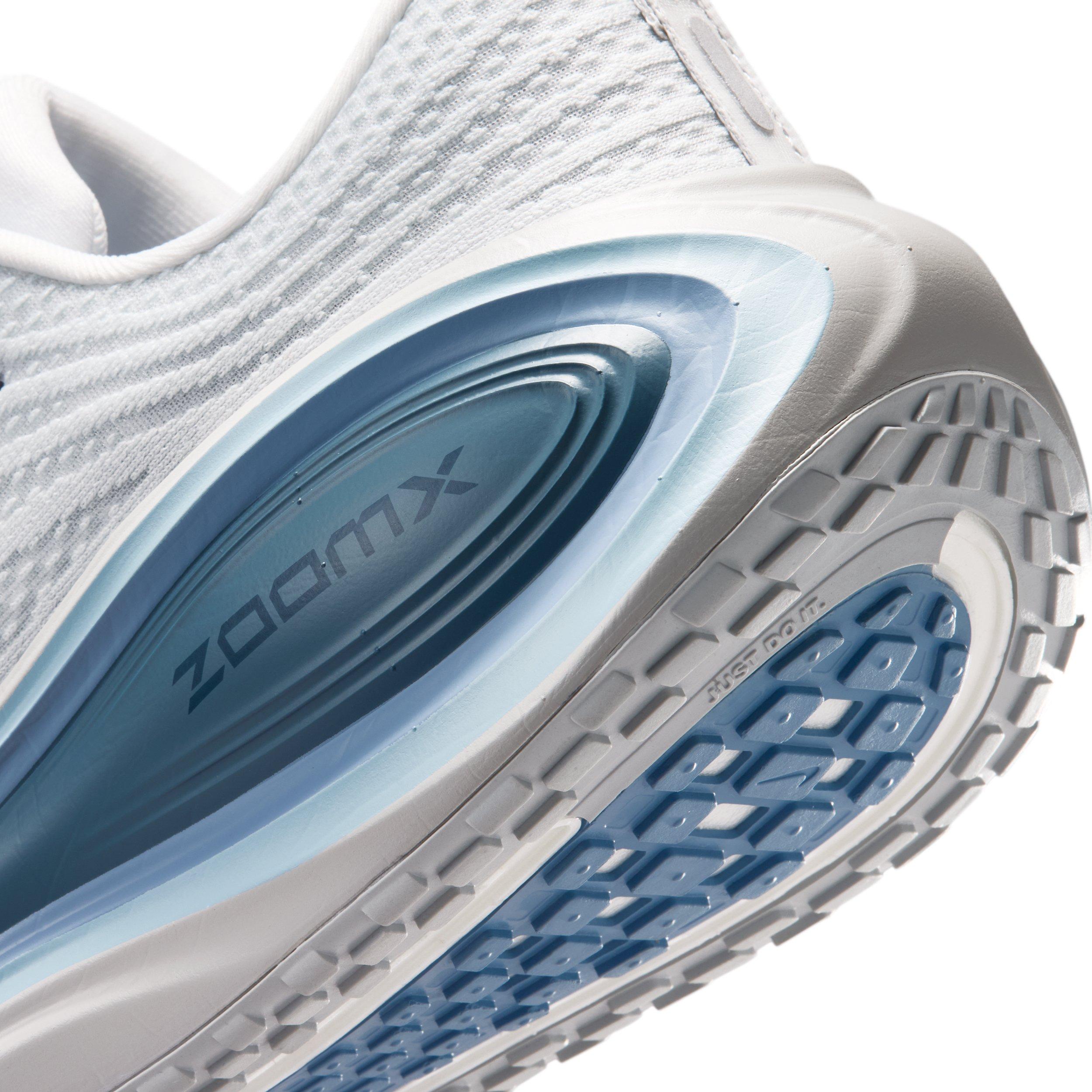 Nike Vomero Plus "Off White/Grey Fog/Thunderstorm/Obsidian" Men's Running Shoe - OFF WHITE/GREY/THUNDERSTORM/OBSIDIAN Thumbnail View 8