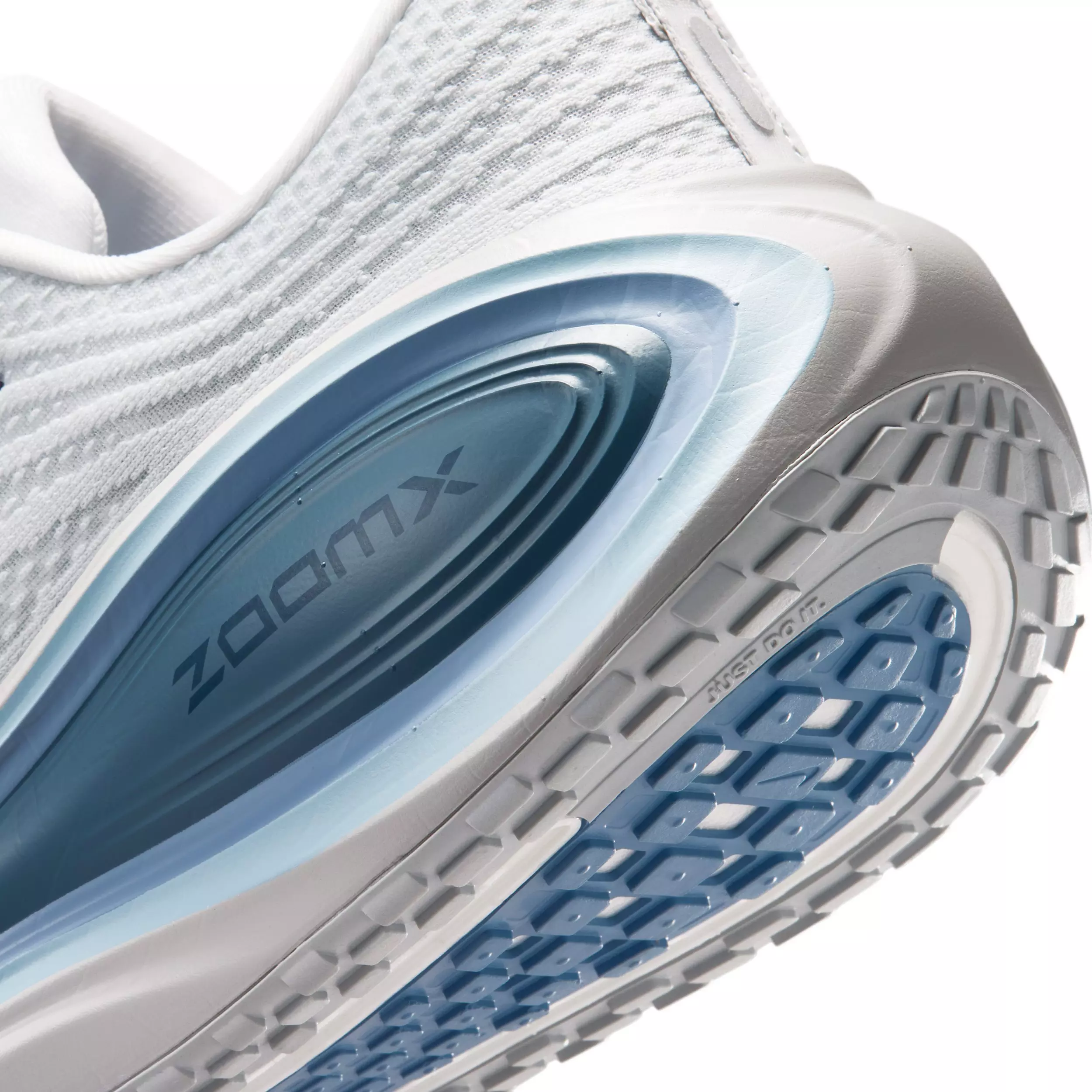 Nike Vomero Plus "Off White/Grey Fog/Thunderstorm/Obsidian" Men's Running Shoe - OFF WHITE/GREY/THUNDERSTORM/OBSIDIAN