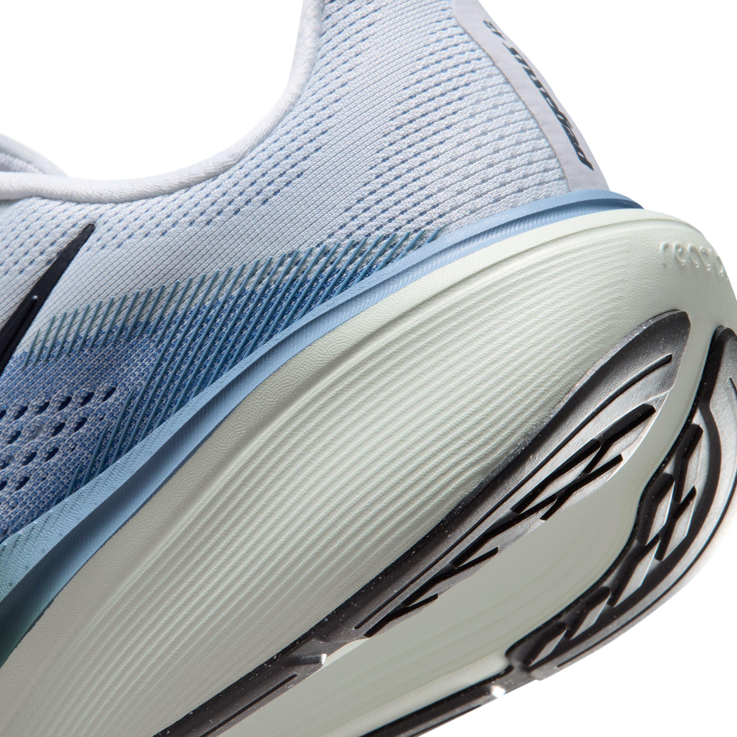 Nike Pegasus 42 "Pure Platinum/Work Blue/Mineral Slate/Dark Obsidian" Men's Running Shoe - PLATINUM/BLUE/SLATE/DK OBSIDIAN Thumbnail View 8