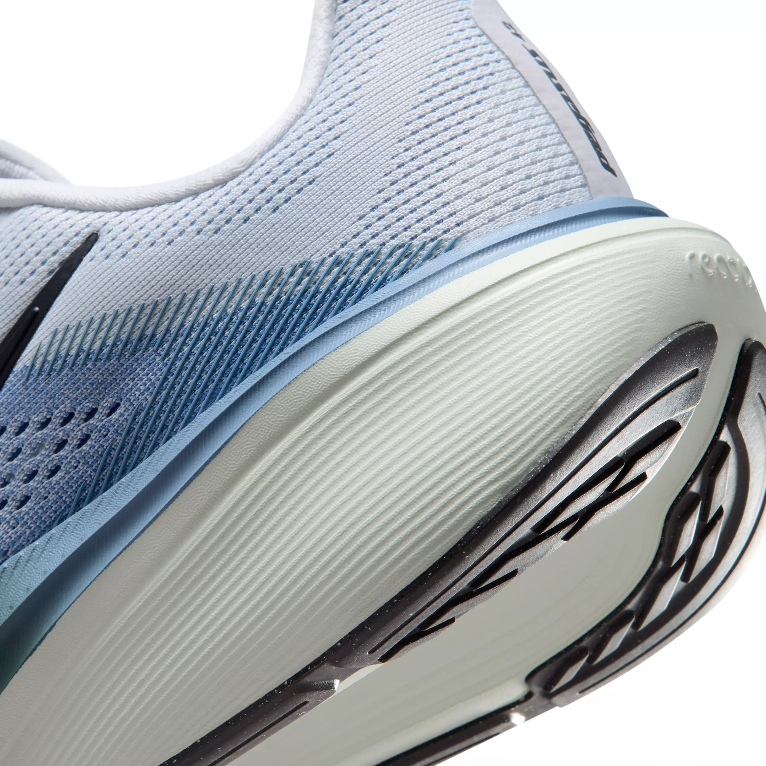 Nike Pegasus 42 "Pure Platinum/Work Blue/Mineral Slate/Dark Obsidian" Men's Running Shoe - PLATINUM/BLUE/SLATE/DK OBSIDIAN