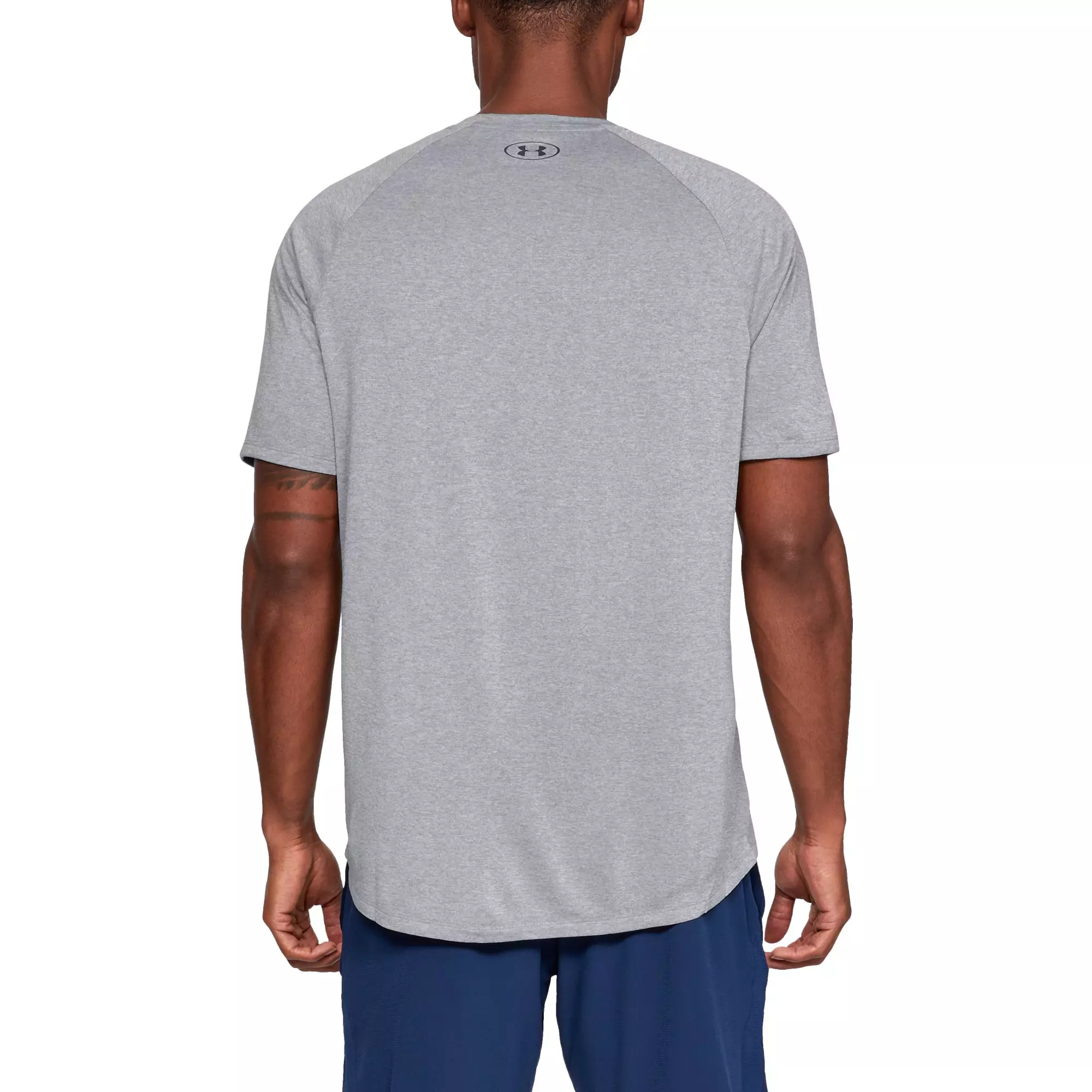 Under Armour Men's Tech T-Shirt - STEEL