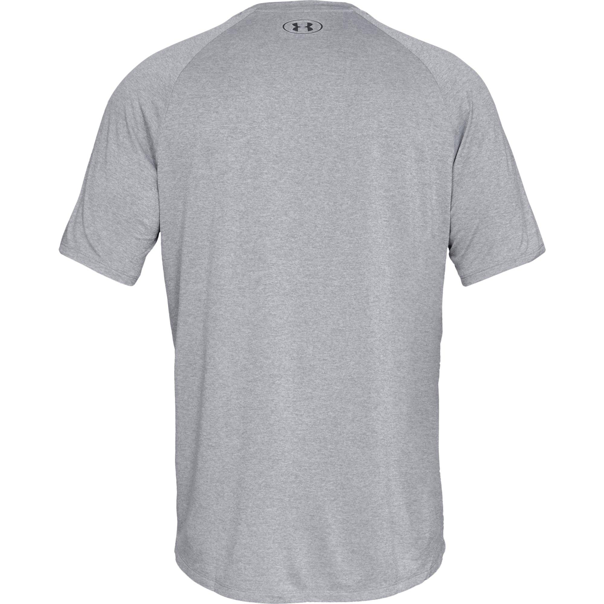 Under Armour Men's Tech T-Shirt - STEEL Thumbnail View 5