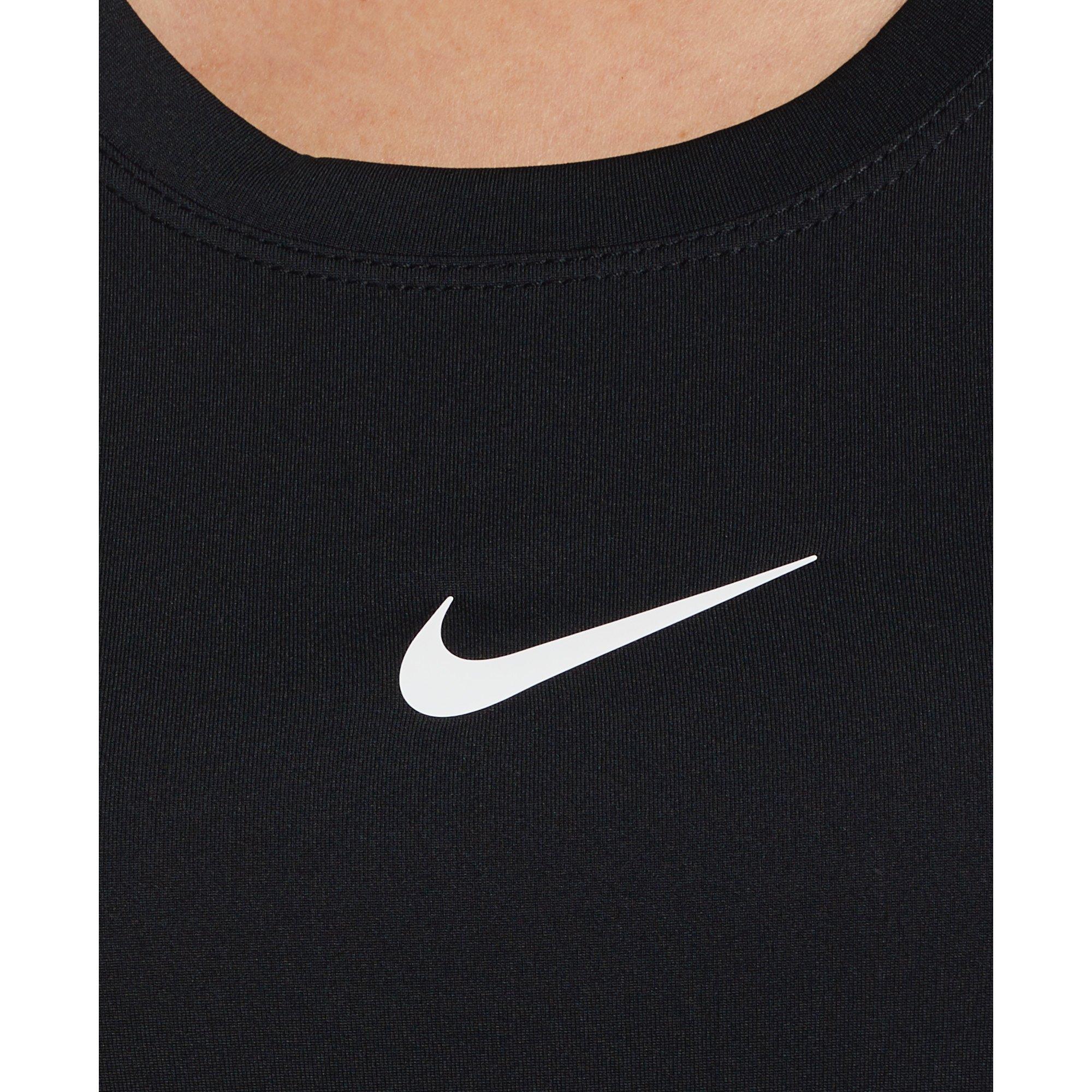 Nike Women's Swim Essential Tank Top - BLACK Thumbnail View 3