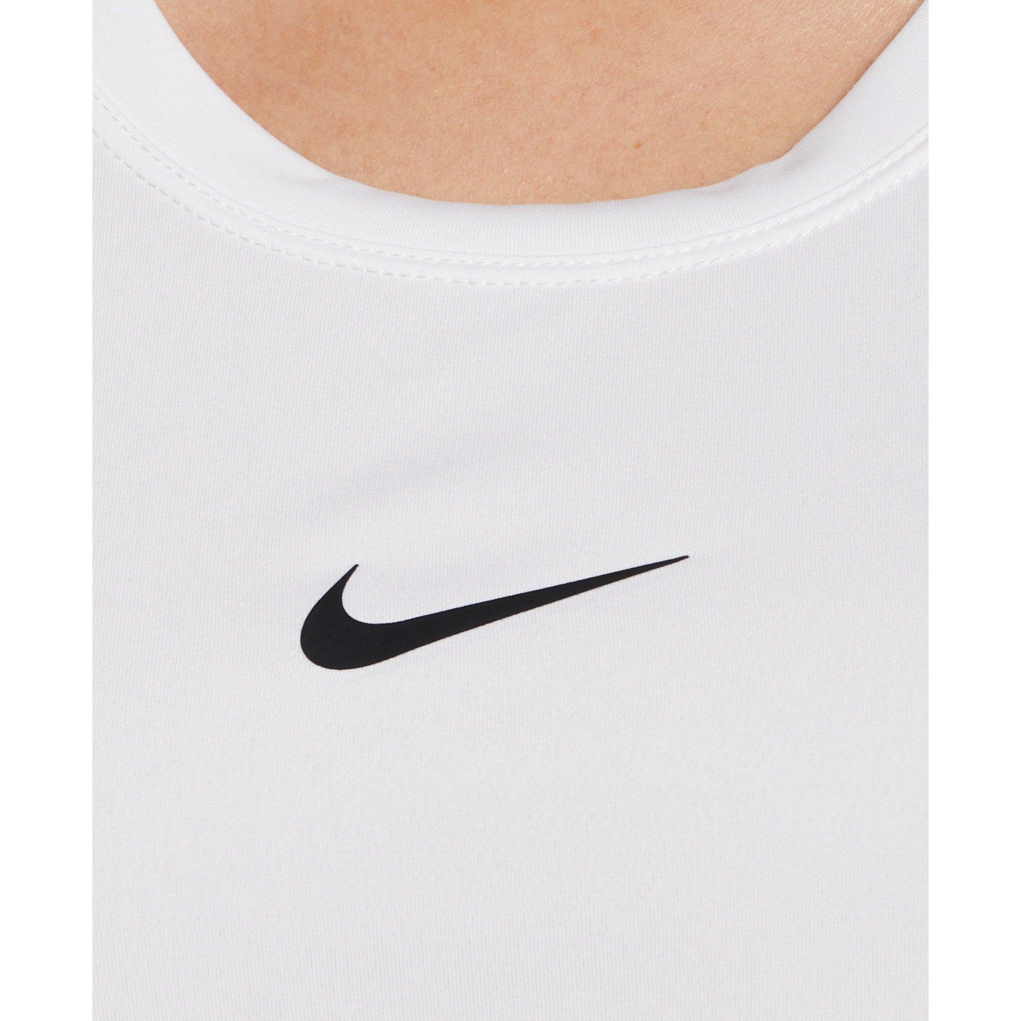 Nike Women's Swim Essential Tank Top - WHITE Thumbnail View 3