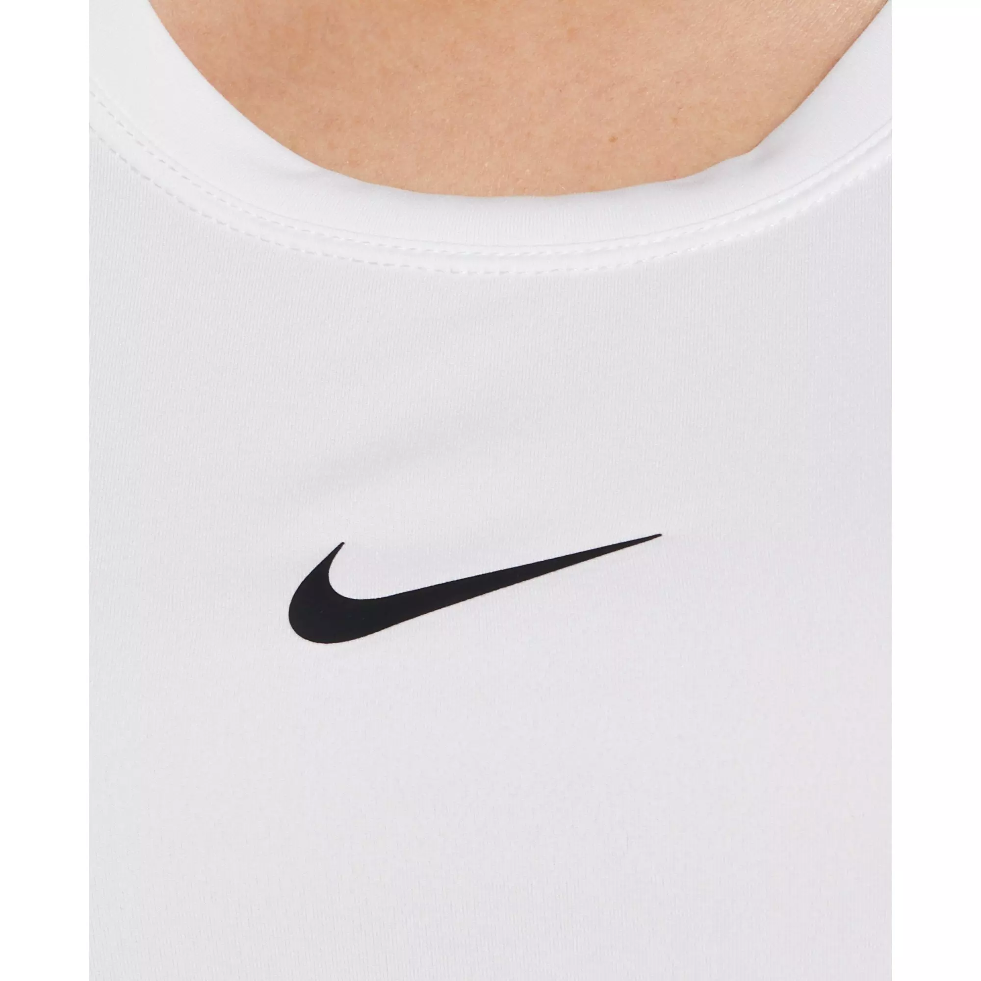 Nike Women's Swim Essential Tank Top - WHITE