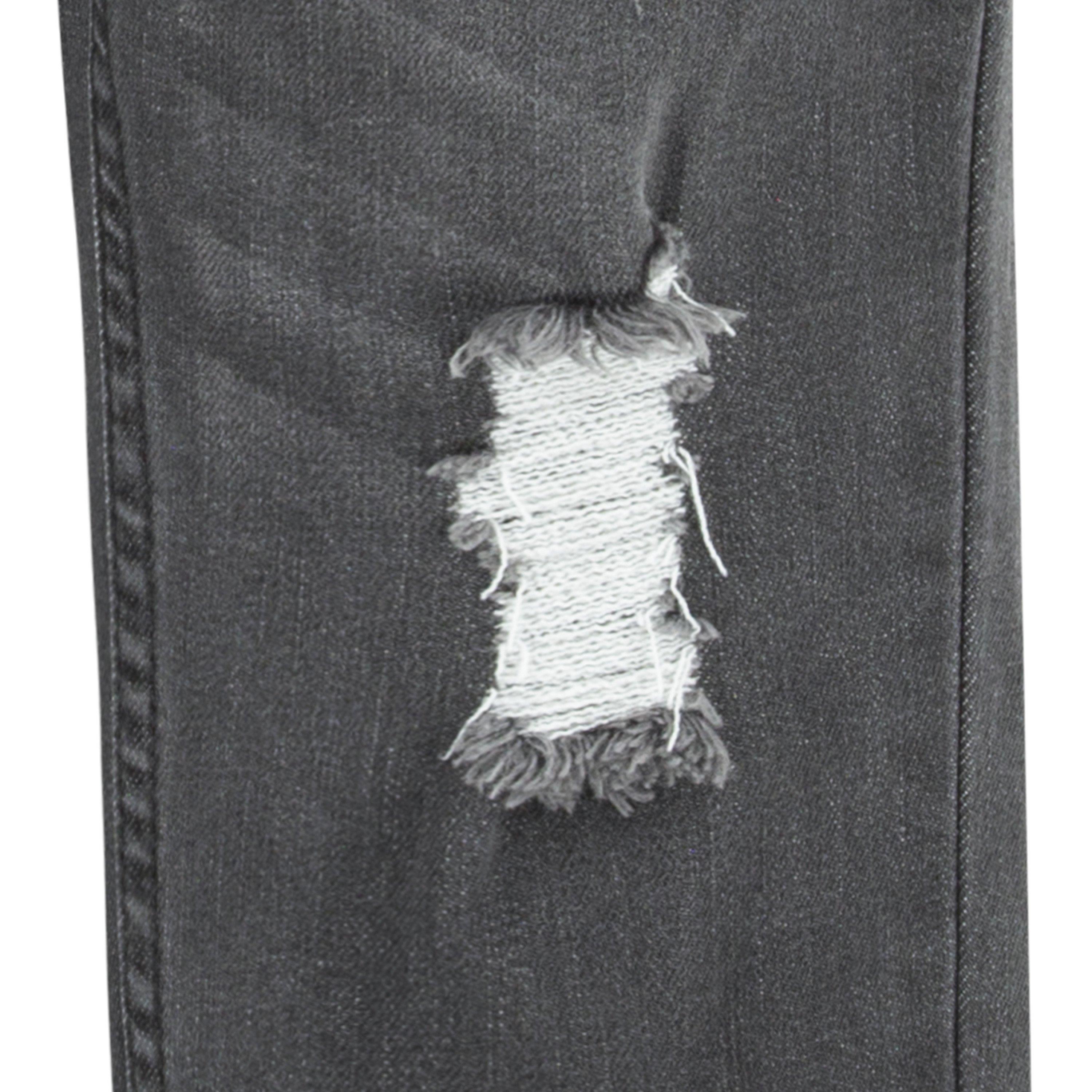 Levi's 502 Regular Taper Fit Toddler Boys' Black Wash Denim Jeans