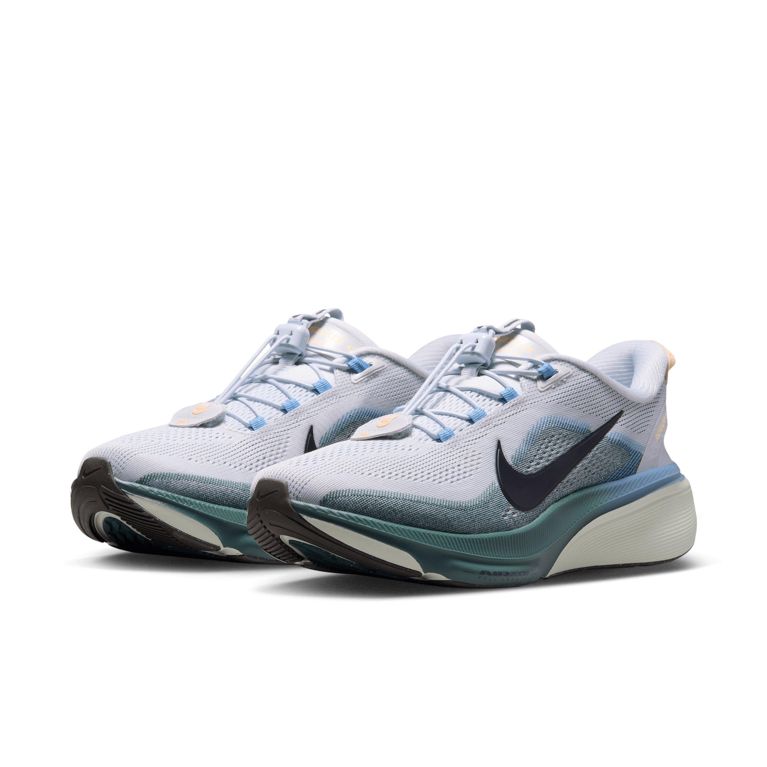 Nike Pegasus 42 EasyOn "Pure Platinum/Mineral Slate/Work Blue/Dark Obsidian" Men's Running Shoe - PLATINUM/SLATE/BLUE/DK OBSIDIAN Thumbnail View 3