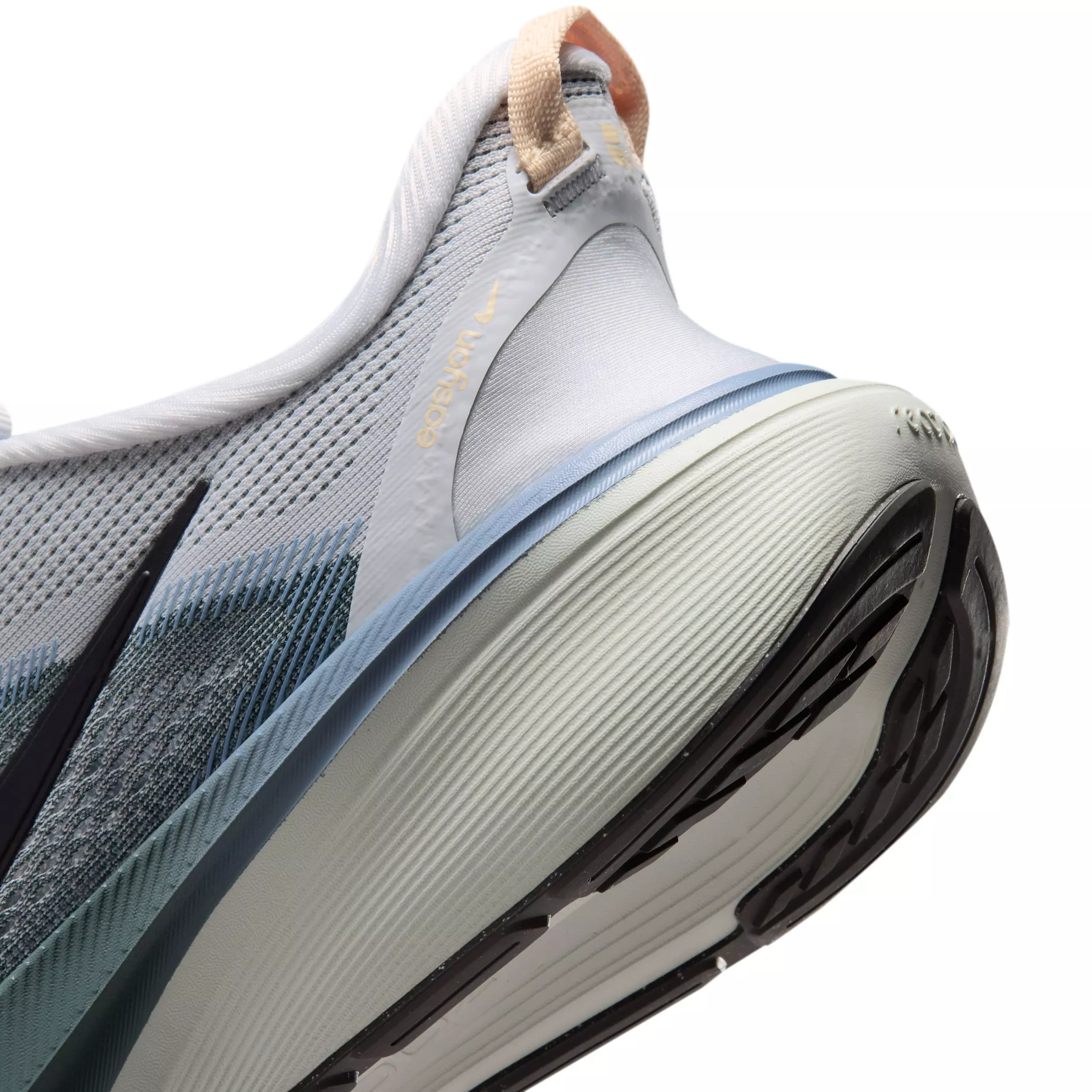 Nike Pegasus 42 EasyOn "Pure Platinum/Mineral Slate/Work Blue/Dark Obsidian" Men's Running Shoe - PLATINUM/SLATE/BLUE/DK OBSIDIAN