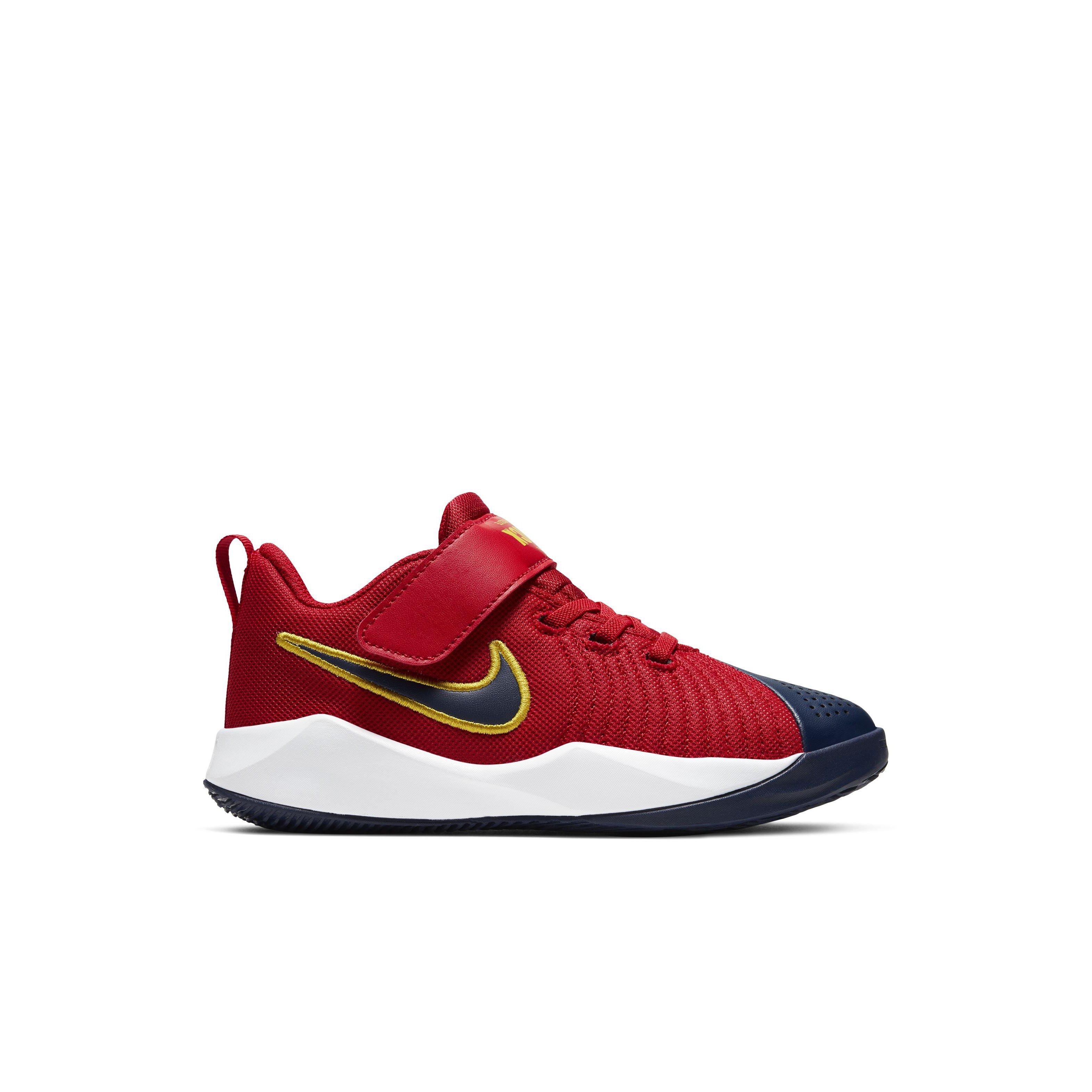 nike hustle quick red