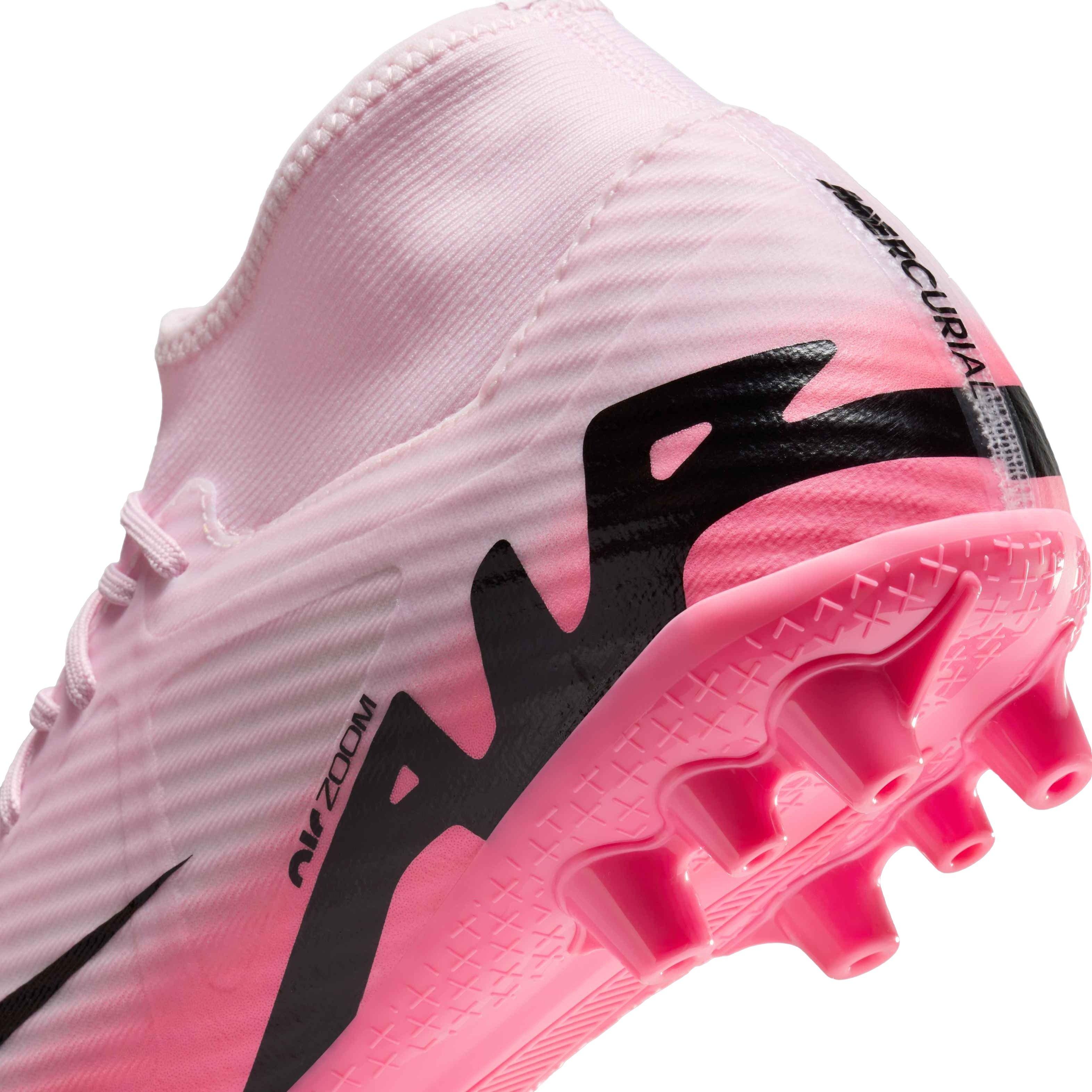 Nike Soccer Mens Pink Soccer Cleats Nike Mercurial Superfly