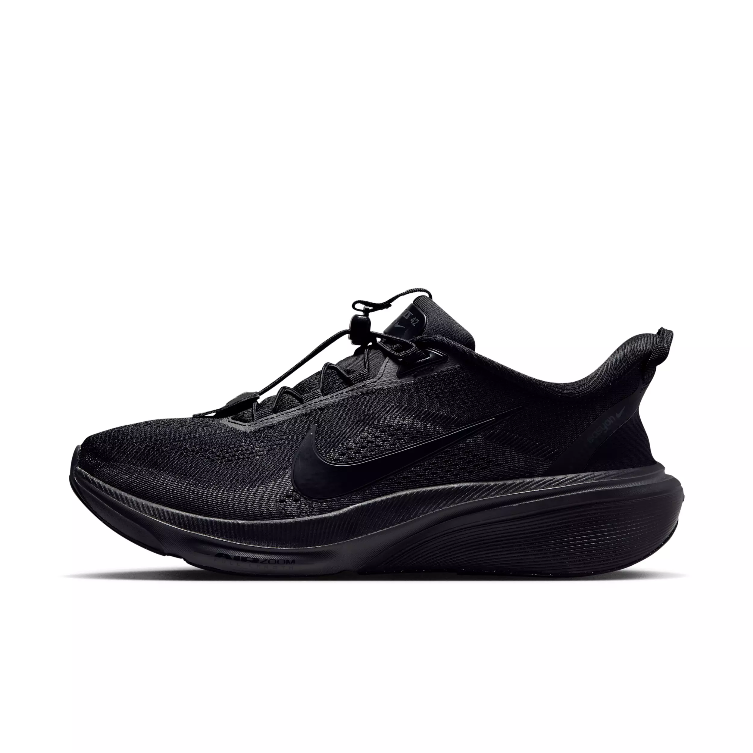 Nike Pegasus 42 EasyOn "Black/Anthracite/Black" Men's Running Shoe - BLACK/ANTHRACITE/BLACK