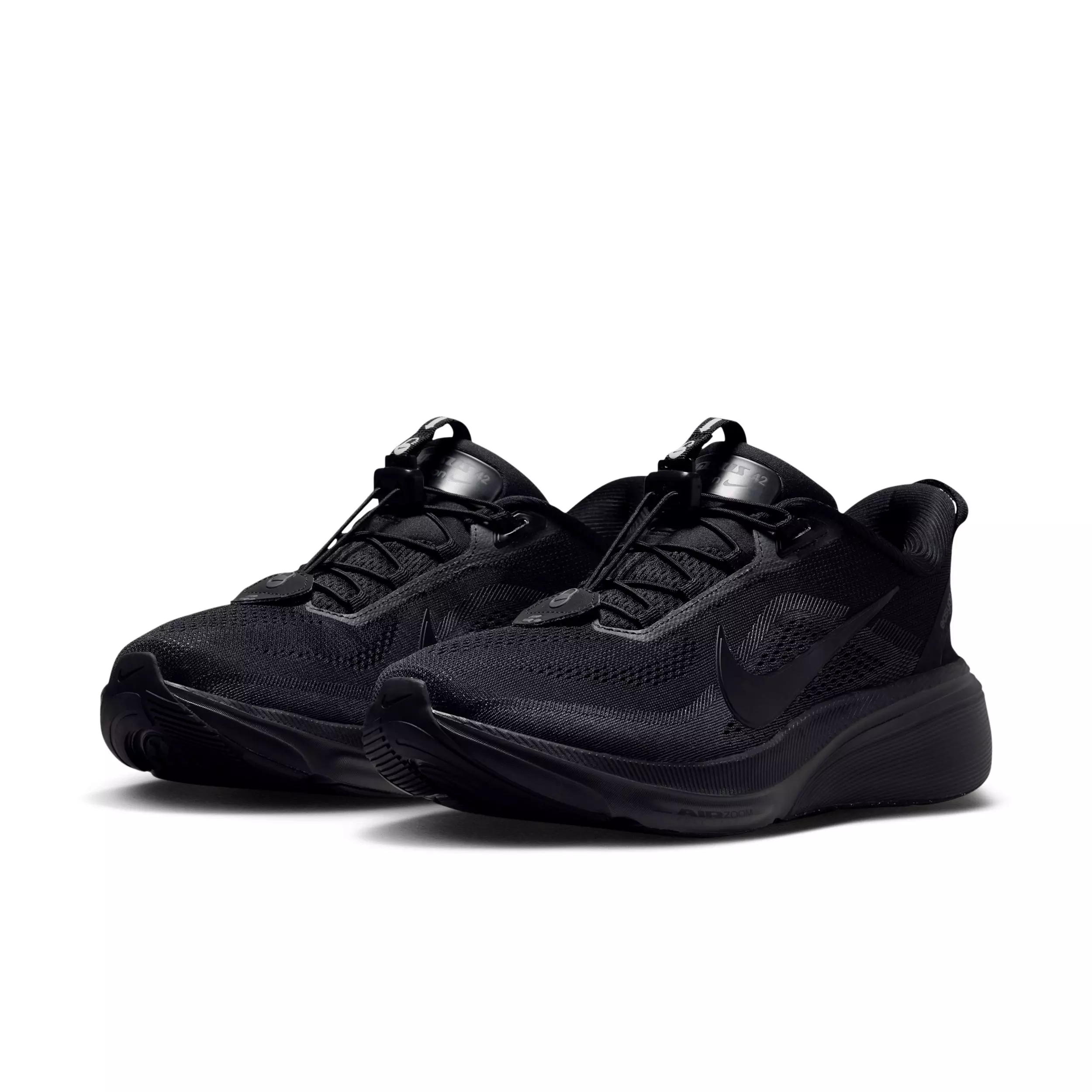 Nike Pegasus 42 EasyOn "Black/Anthracite/Black" Men's Running Shoe - BLACK/ANTHRACITE/BLACK