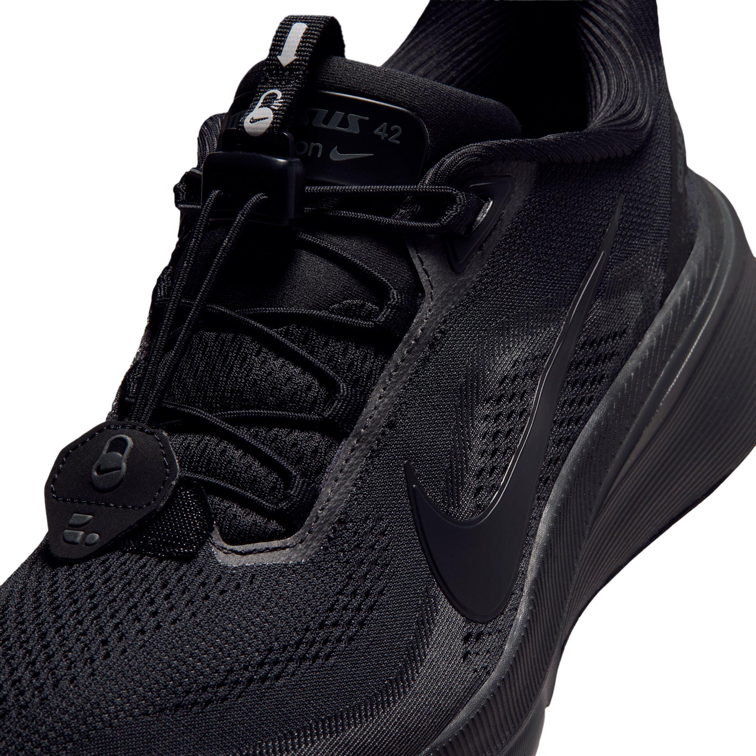 Nike Pegasus 42 EasyOn "Black/Anthracite/Black" Men's Running Shoe - BLACK/ANTHRACITE/BLACK Thumbnail View 7