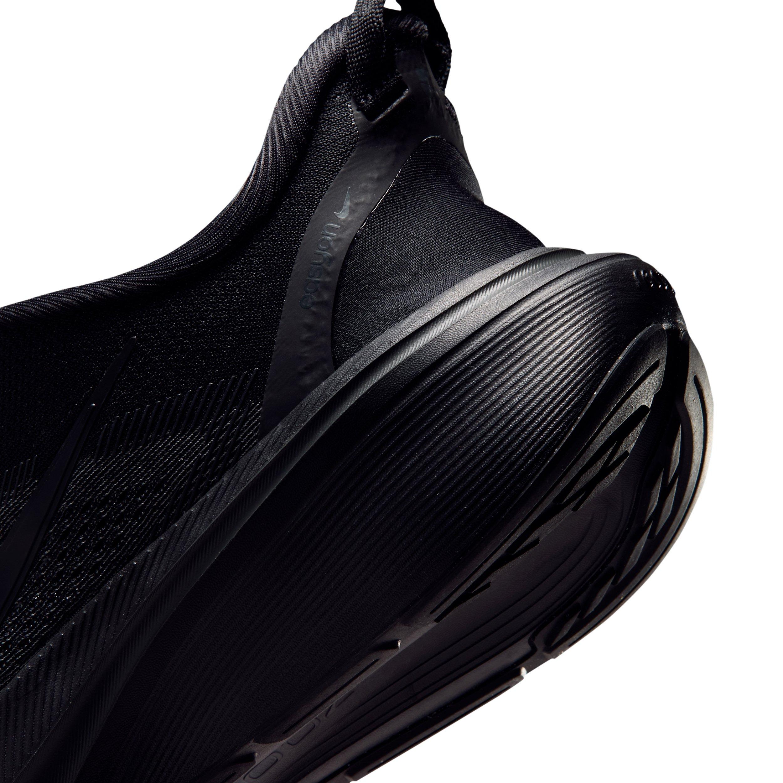 Nike Pegasus 42 EasyOn "Black/Anthracite/Black" Men's Running Shoe - BLACK/ANTHRACITE/BLACK Thumbnail View 8