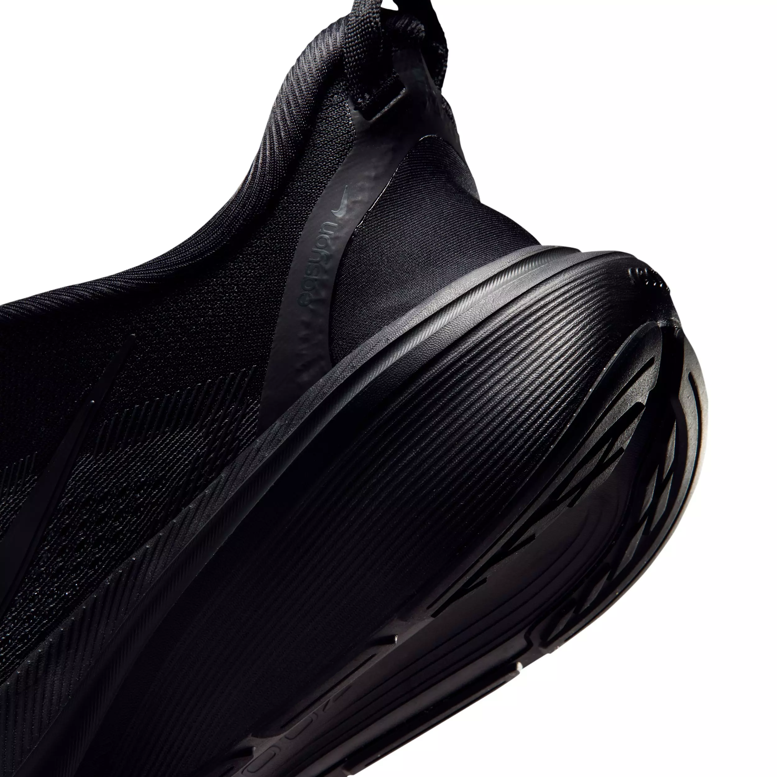 Nike Pegasus 42 EasyOn "Black/Anthracite/Black" Men's Running Shoe - BLACK/ANTHRACITE/BLACK