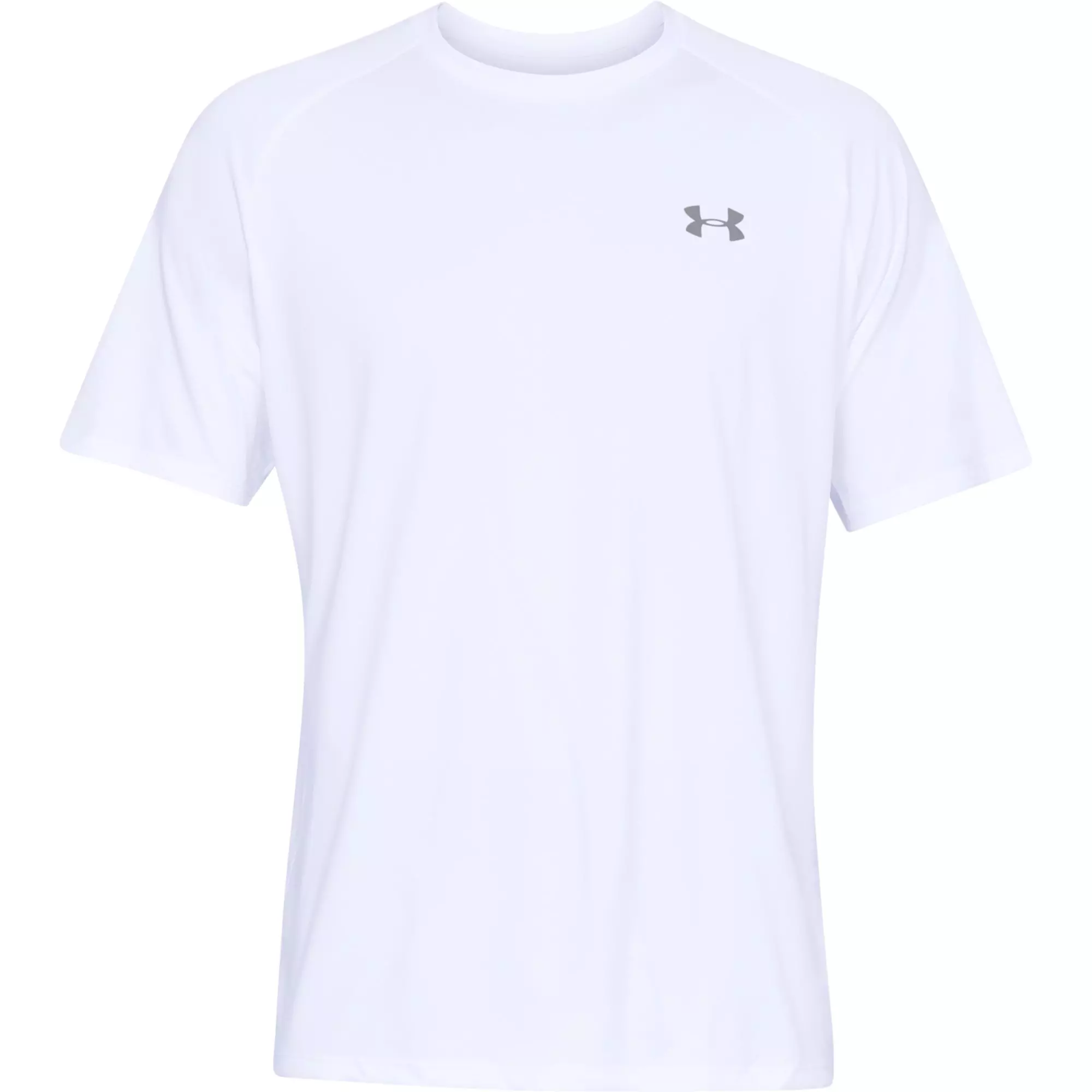Under Armour Men's Tech 2.0 White Tee - WHITE