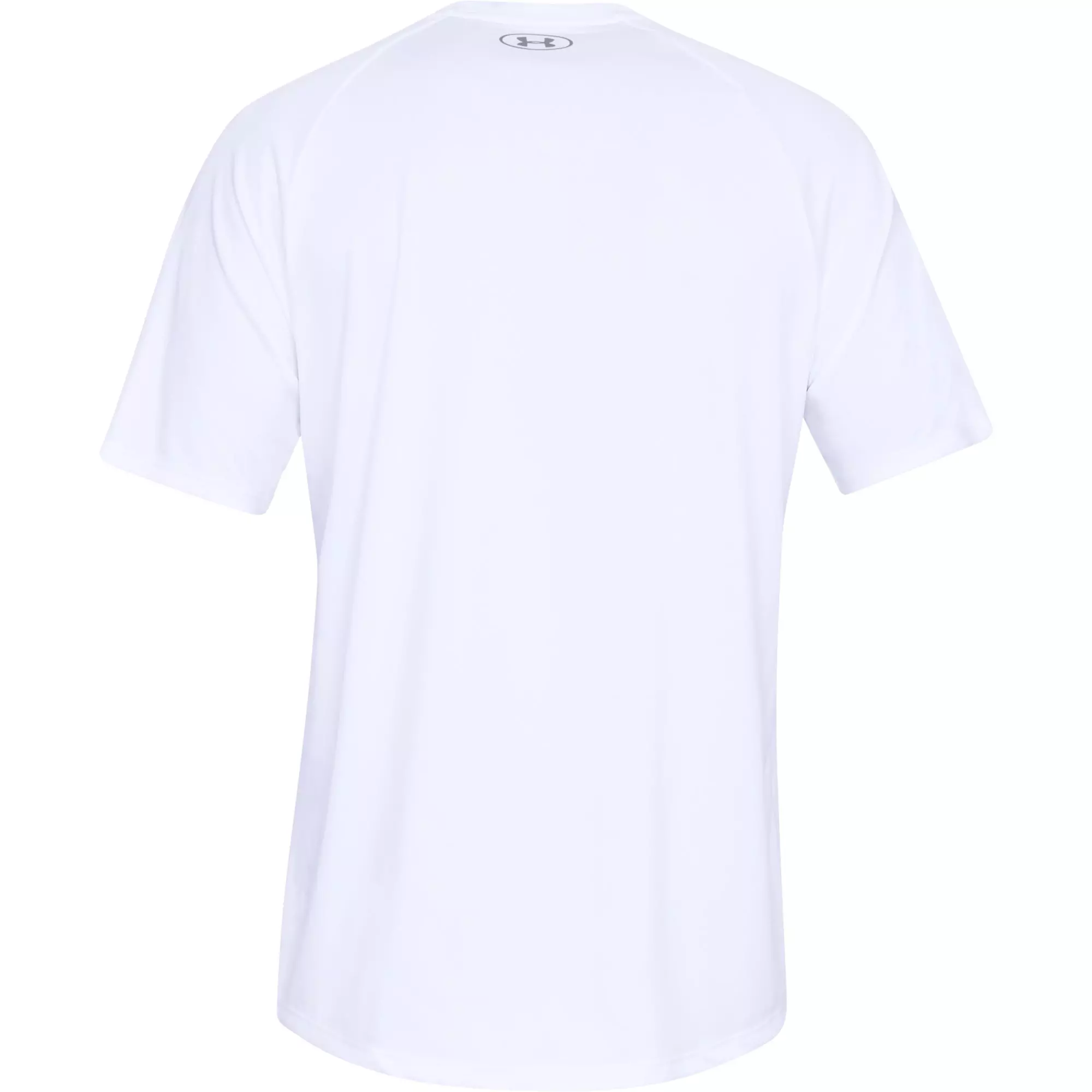 Under Armour Men's Tech 2.0 White Tee - WHITE