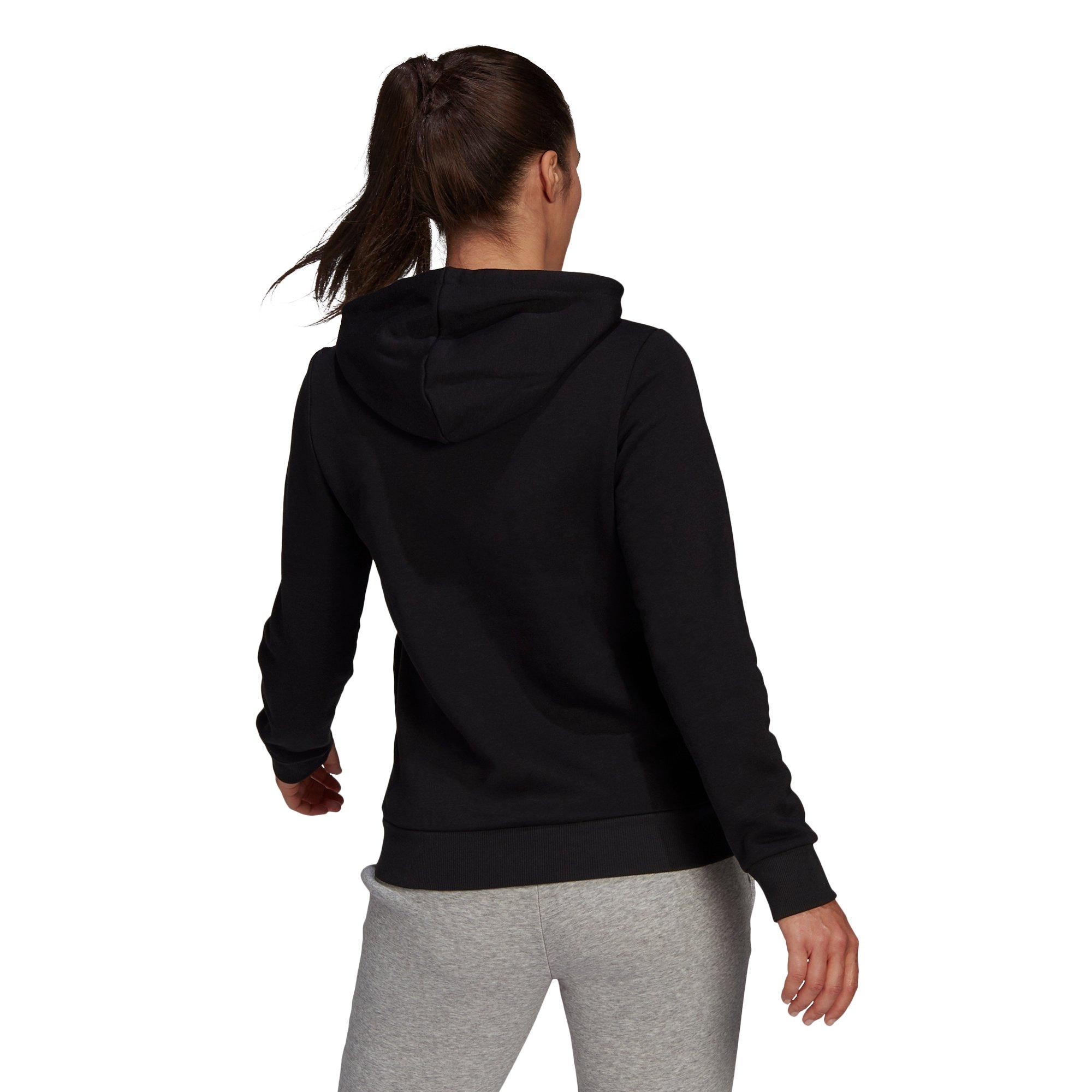 Ladies black hotsell adidas hoodie